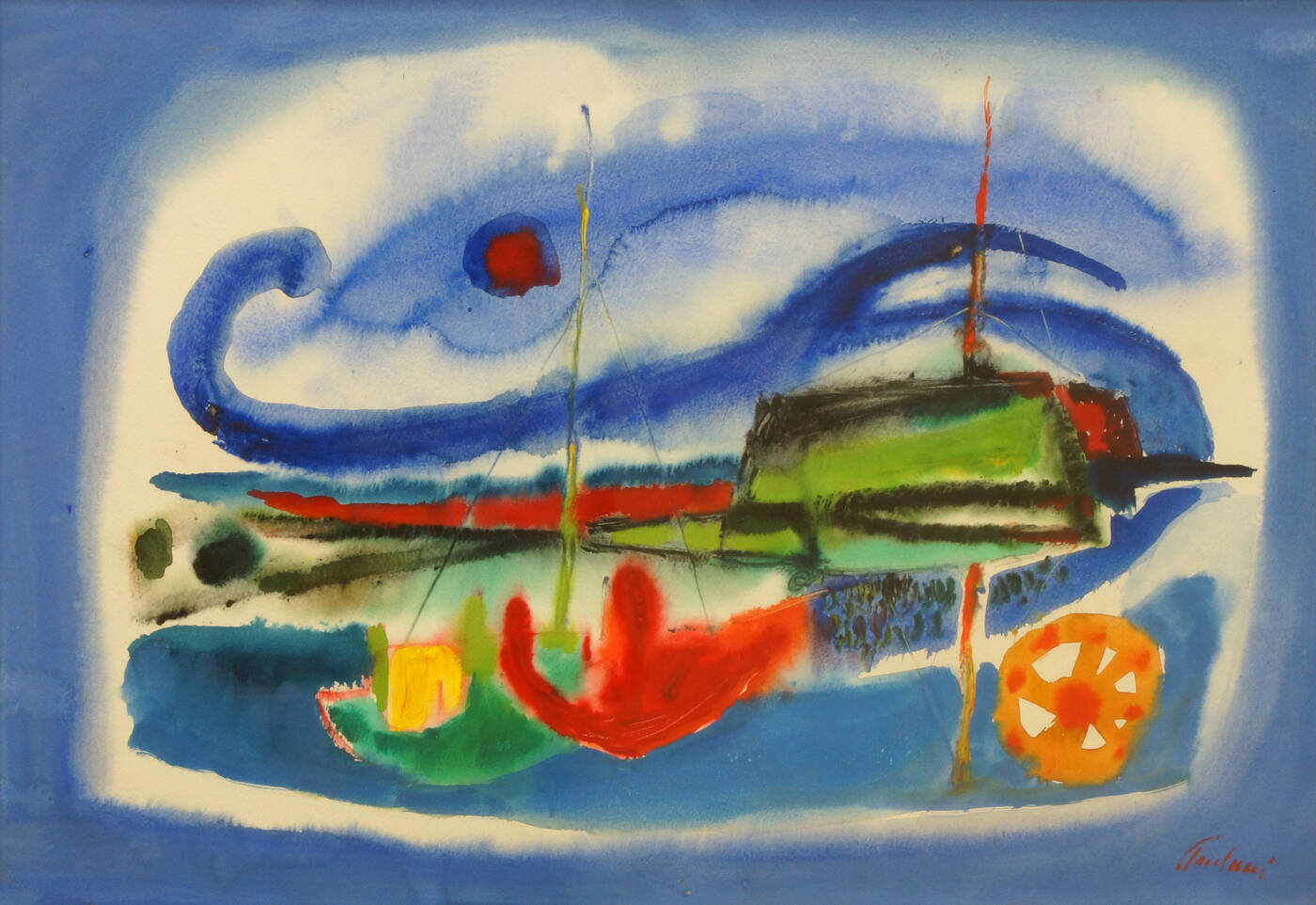 ENRICO PAULUCCI - 'Marina' 1970