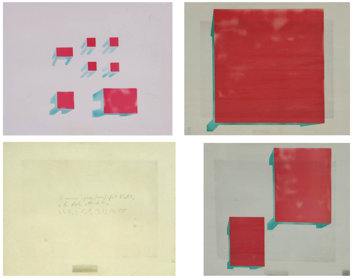 MARIO MERZ - 'Senza titolo'