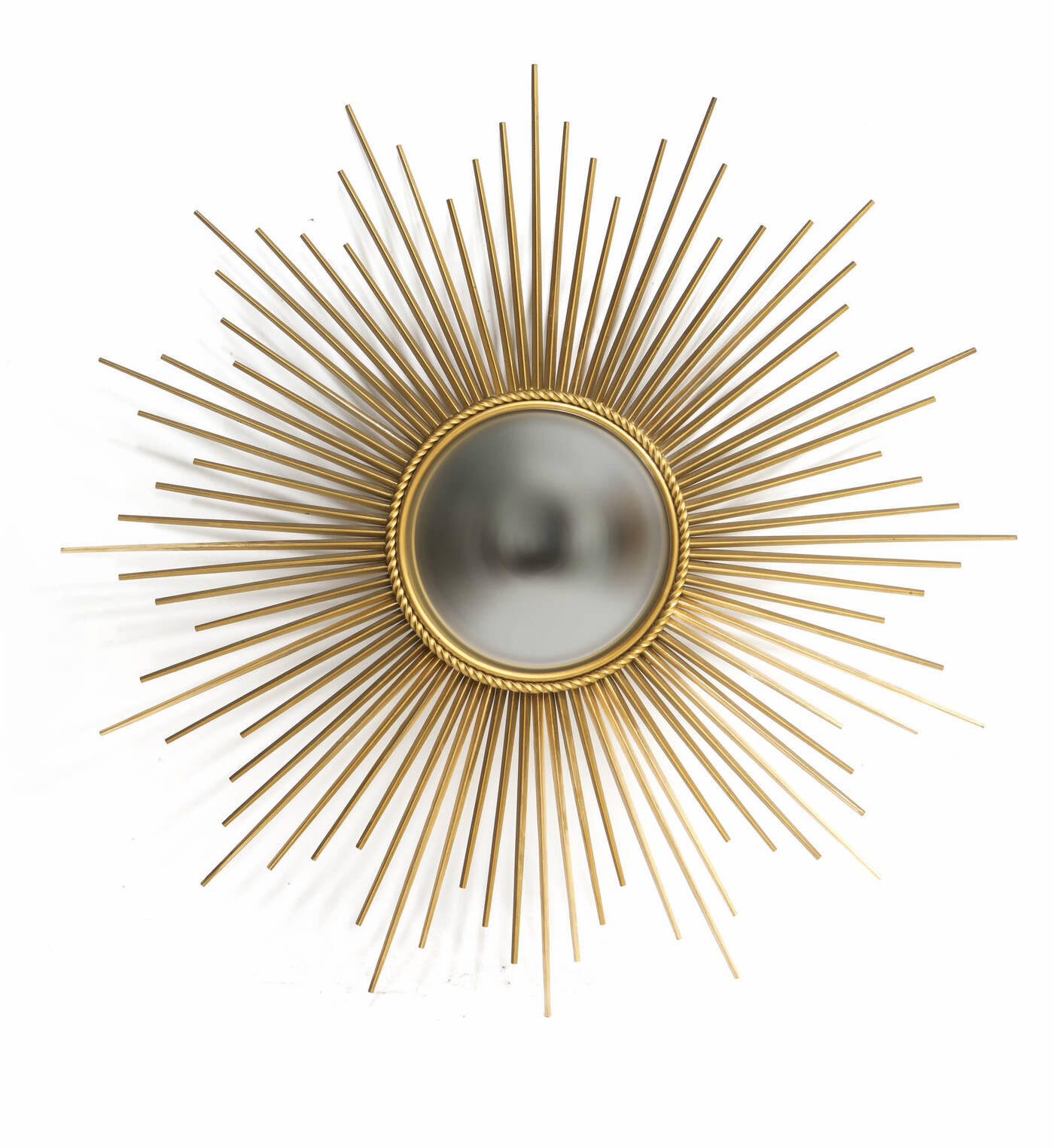 PRODUZIONE FRANCESE - Specchiera con cornice in ottone