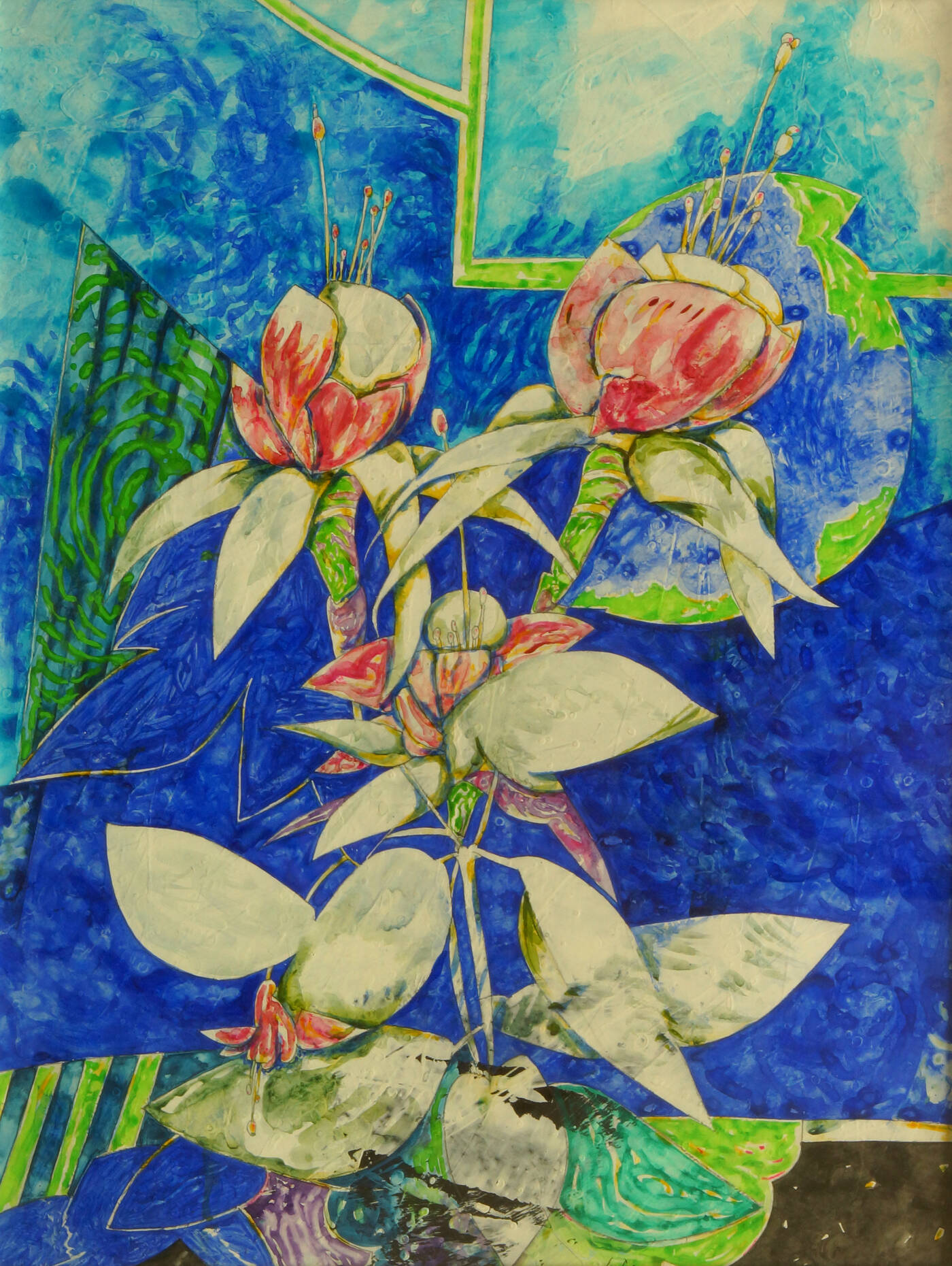 GIANNI DOVA - 'Fiore bianco' 1980/81