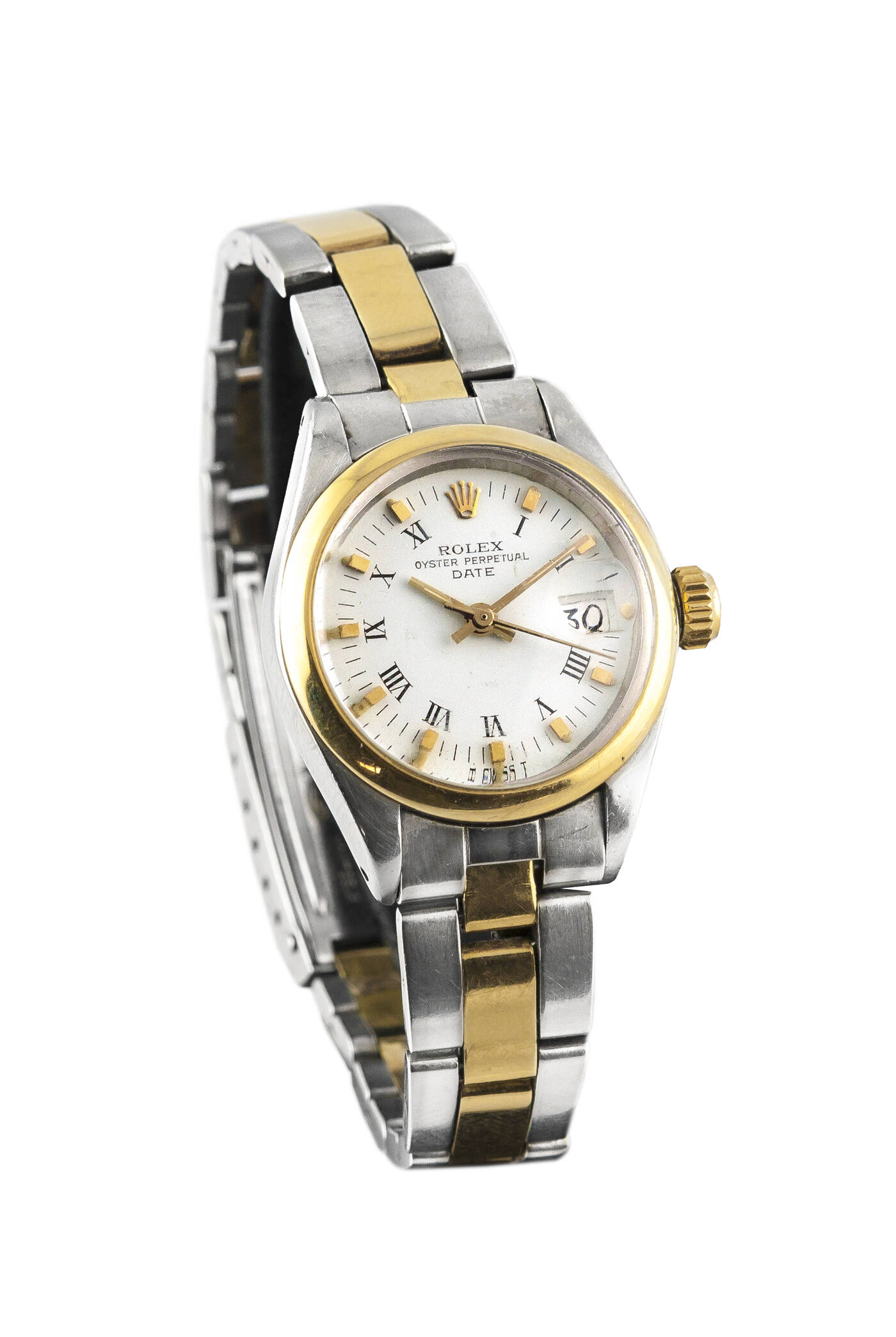 ROLEX - Modello Oyster Perpetual Date, misura Lady, ref. 6916, anno 1973
