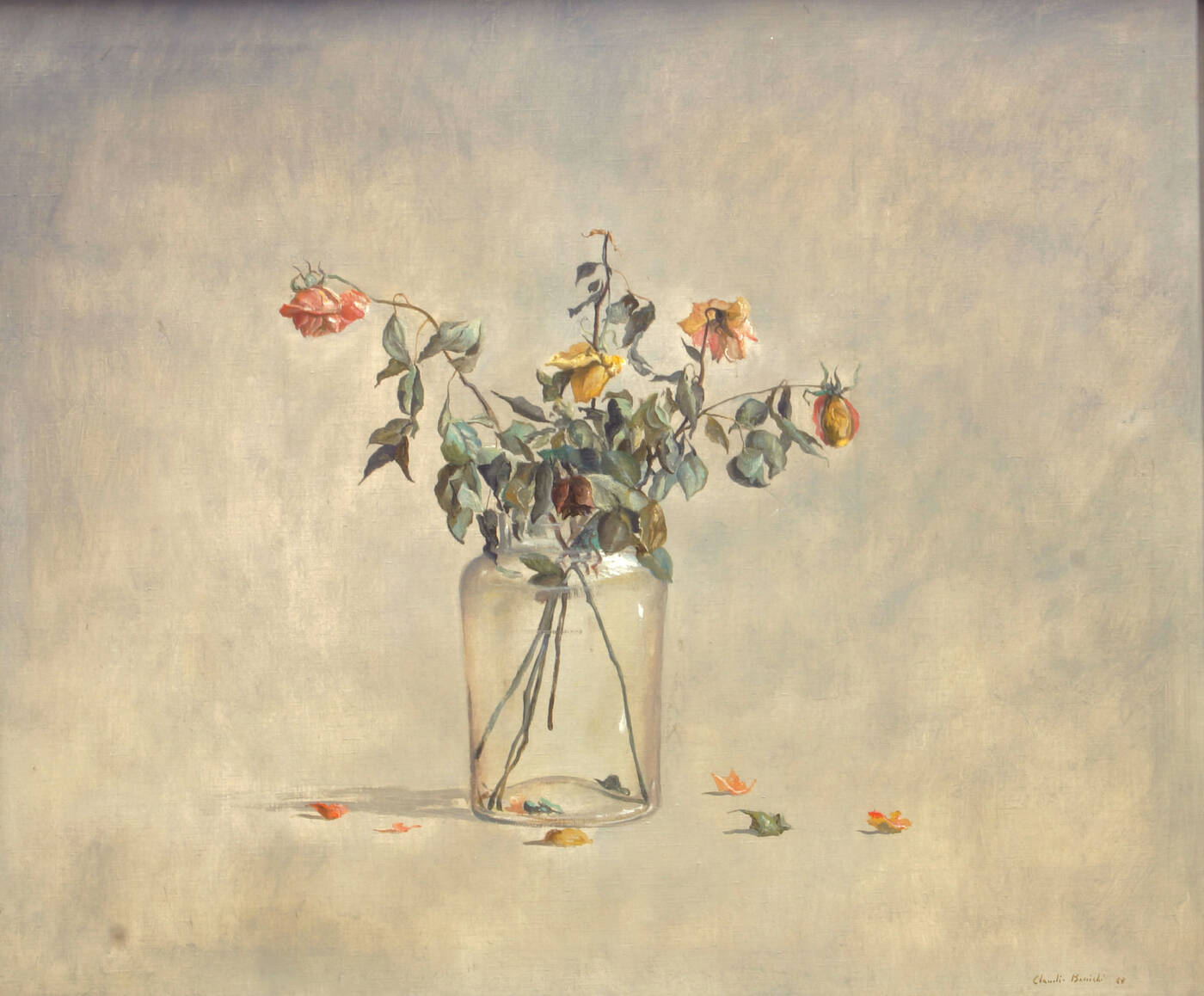 CLAUDIO BONICHI - 'Fiori secchi' 1987