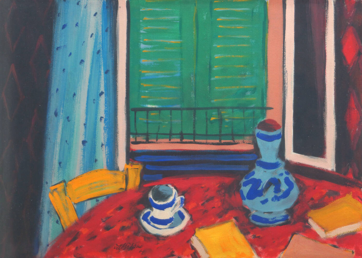 GIULIO DA MILANO - 'Finestra' 1969