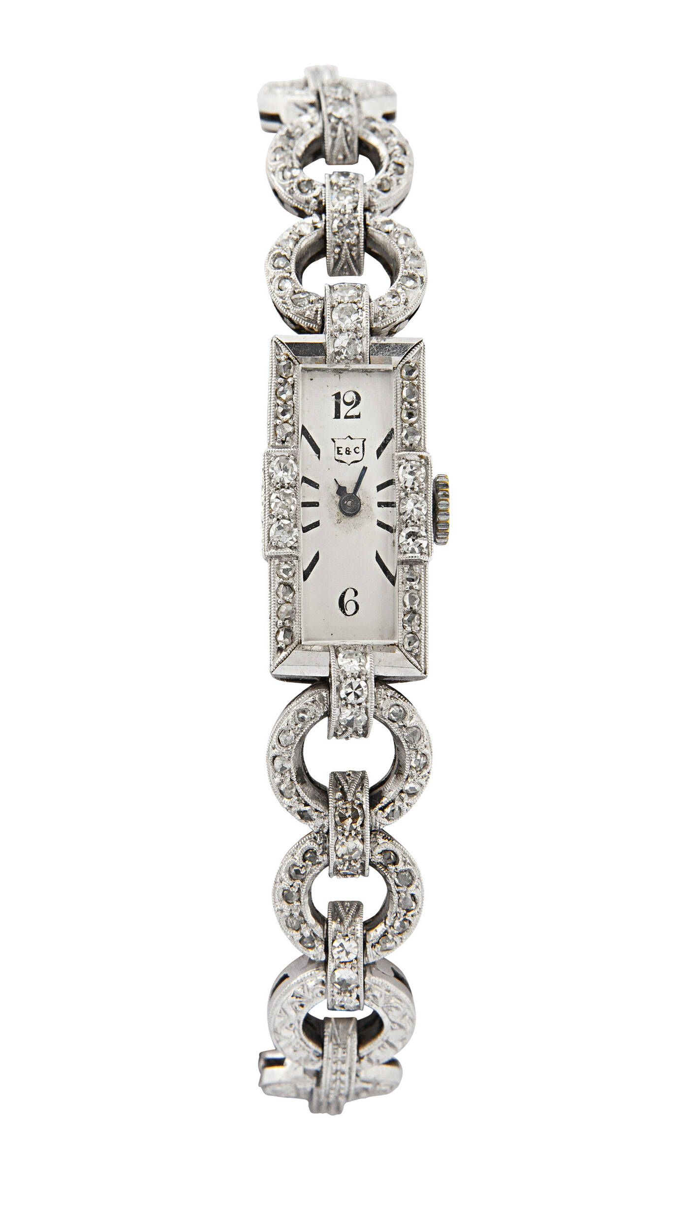 EBERHARD - Orologio gioiello Art Déco, anni '30