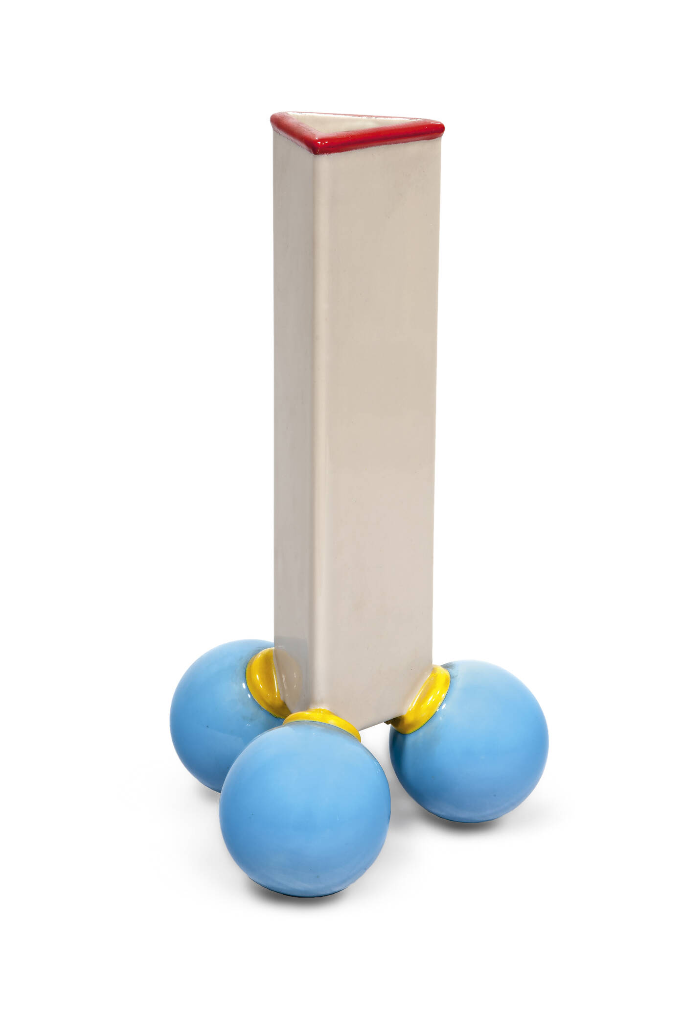 MASANORI UMEDA - Orinoco<br>Vaso in ceramica a colaggio