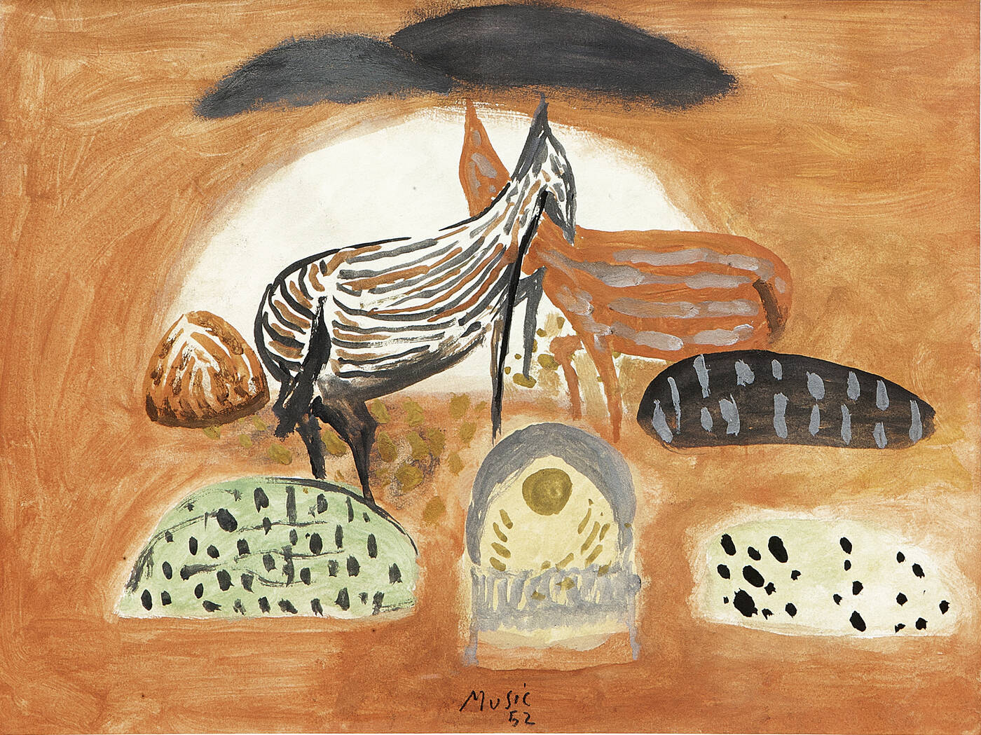 ANTONIO ZORAN MUSIC - 'Motivo dalmata' 1952