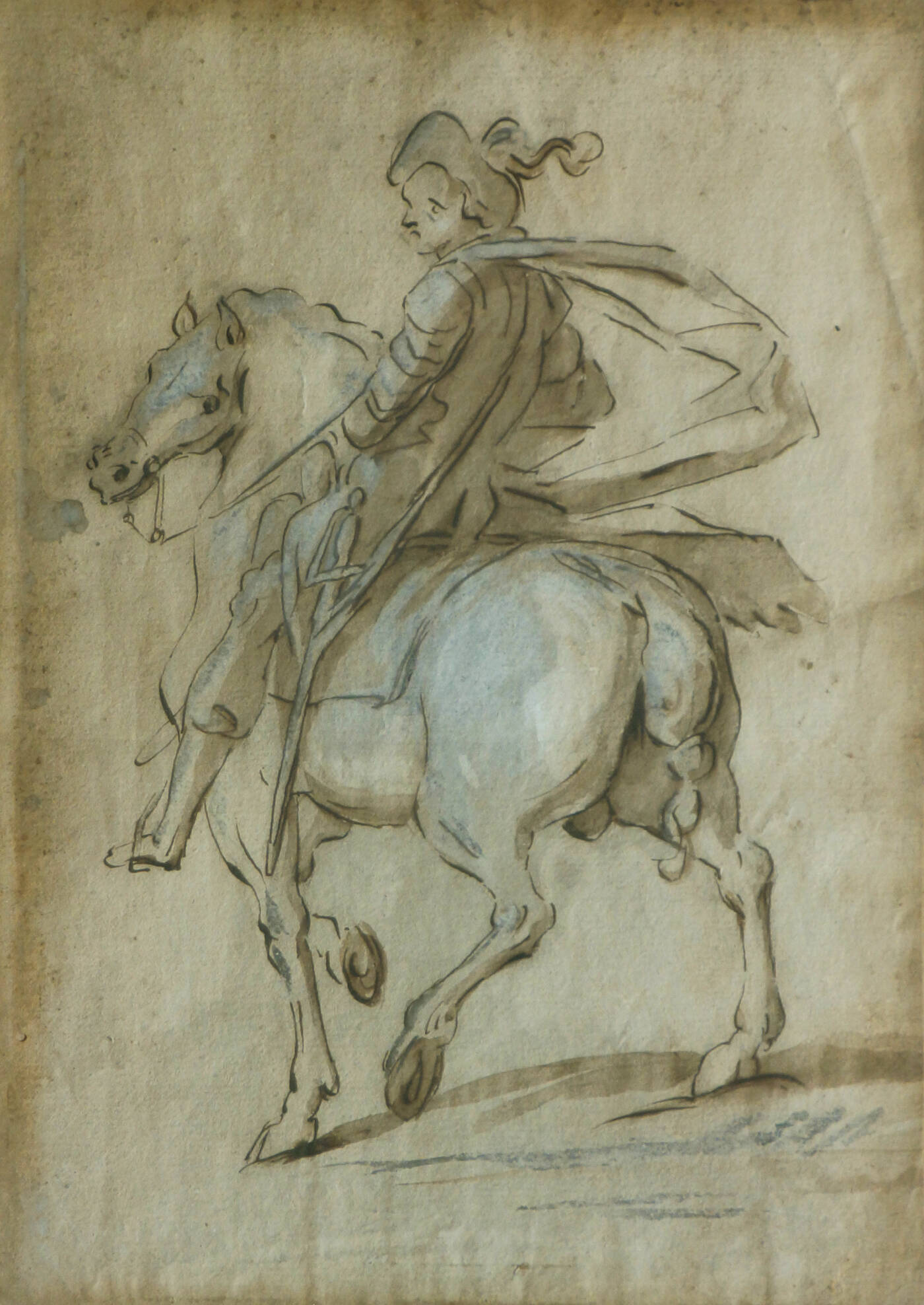 PITTORE ANONIMO - 'Cavaliere'