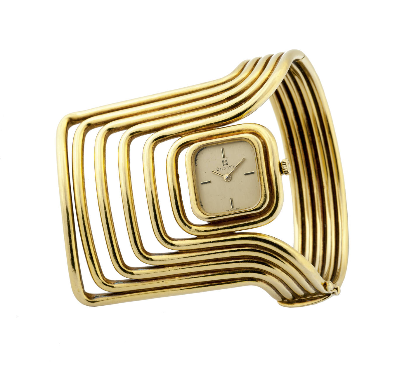 ZENITH - Orologio di forma, anni '70