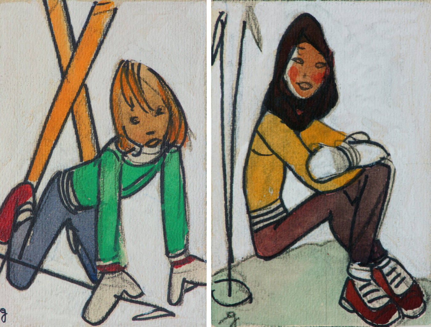 GOLIA (Eugenio Colmo) - 'Sciatrici'