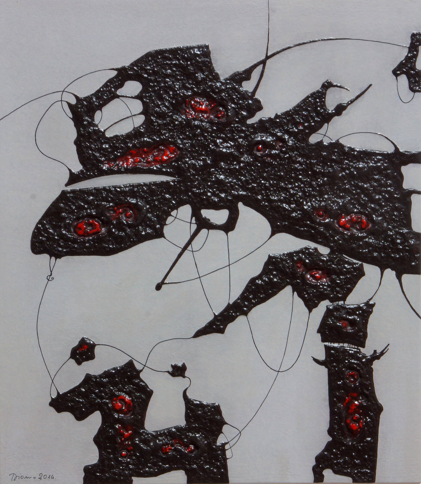 MARIO DIONISI - 'Senza titolo' 2014