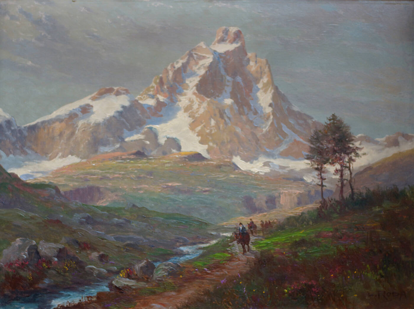 LEONARDO RODA - 'Valtournenche e il Giomein'