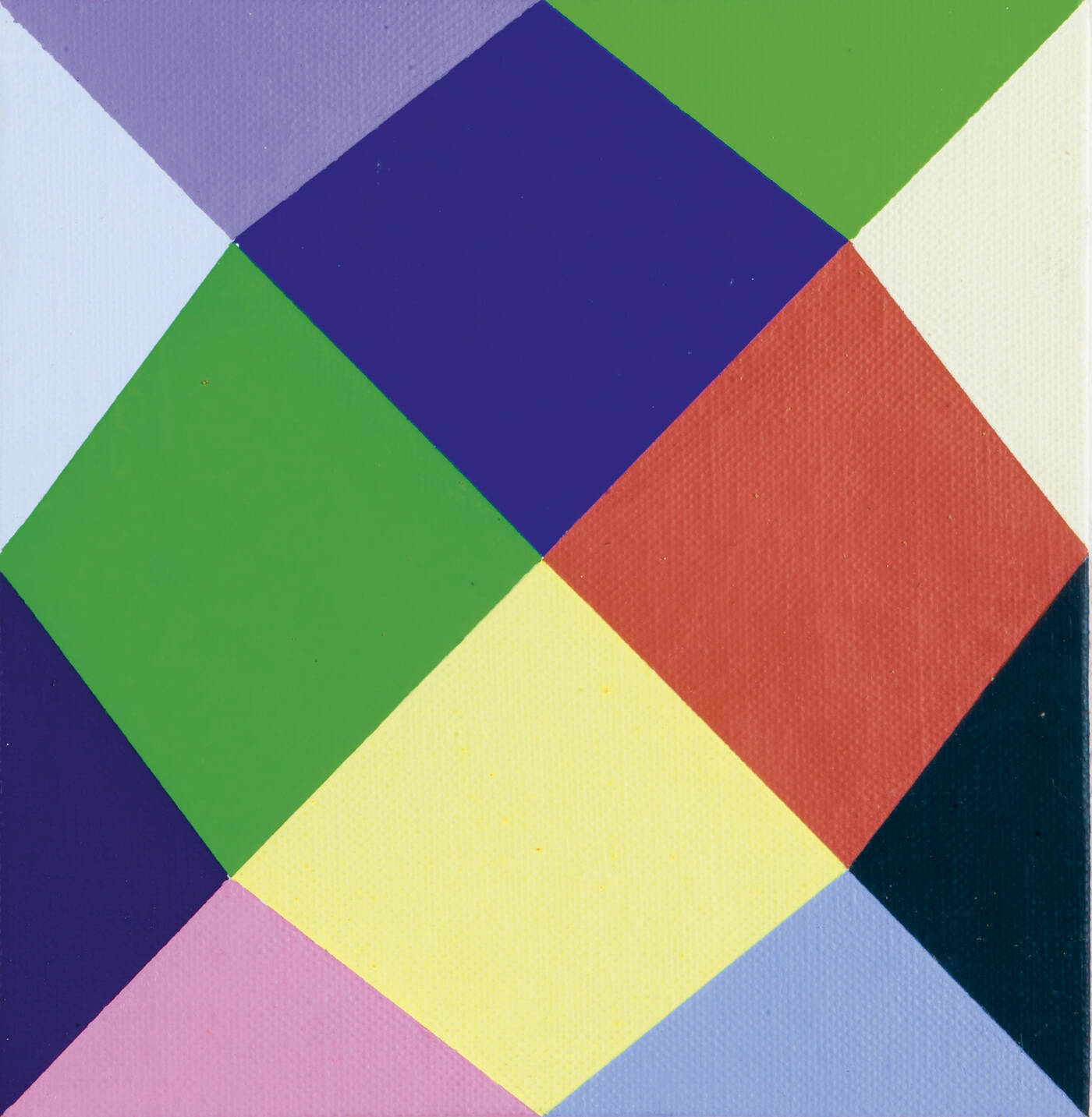 HANS JORG GLATTFELDER - 'Senza titolo' 1982