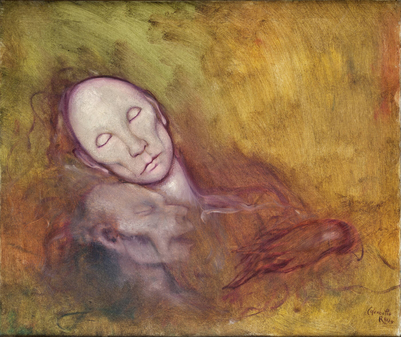 ENRICO COLOMBOTTO ROSSO - 'Volti'