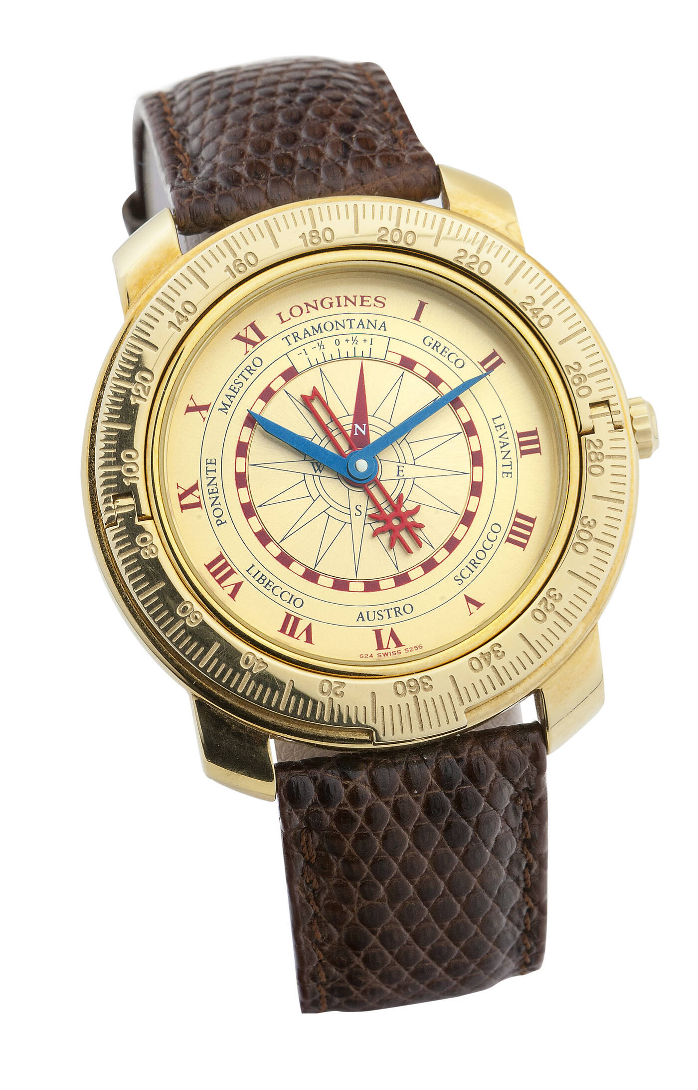 LONGINES - Modello 'Christobal', ref. 5256, anni '90