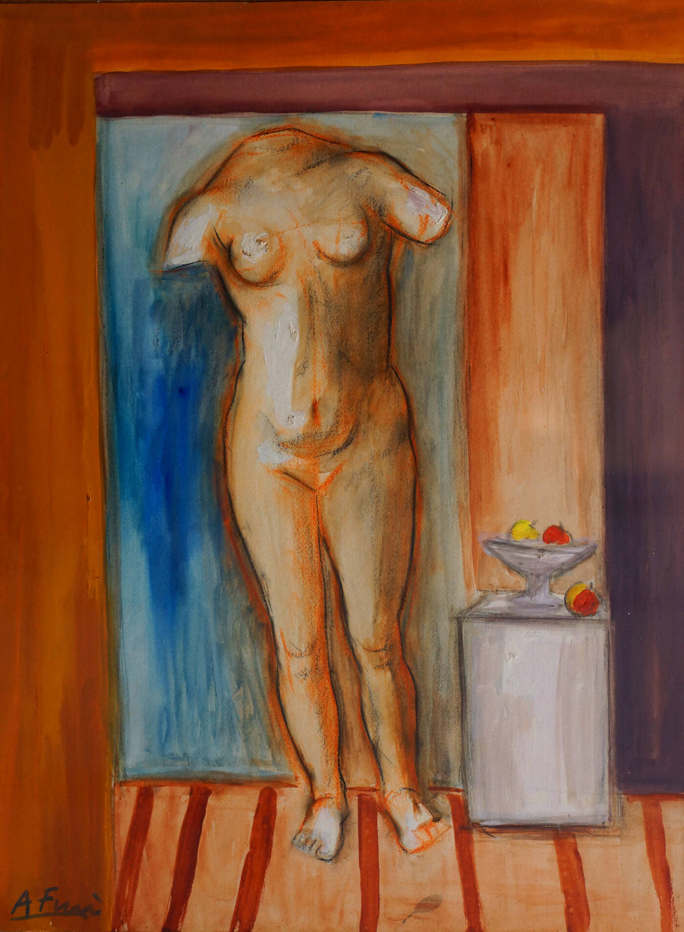 ACHILLE FUNI - 'Interno di studio' 