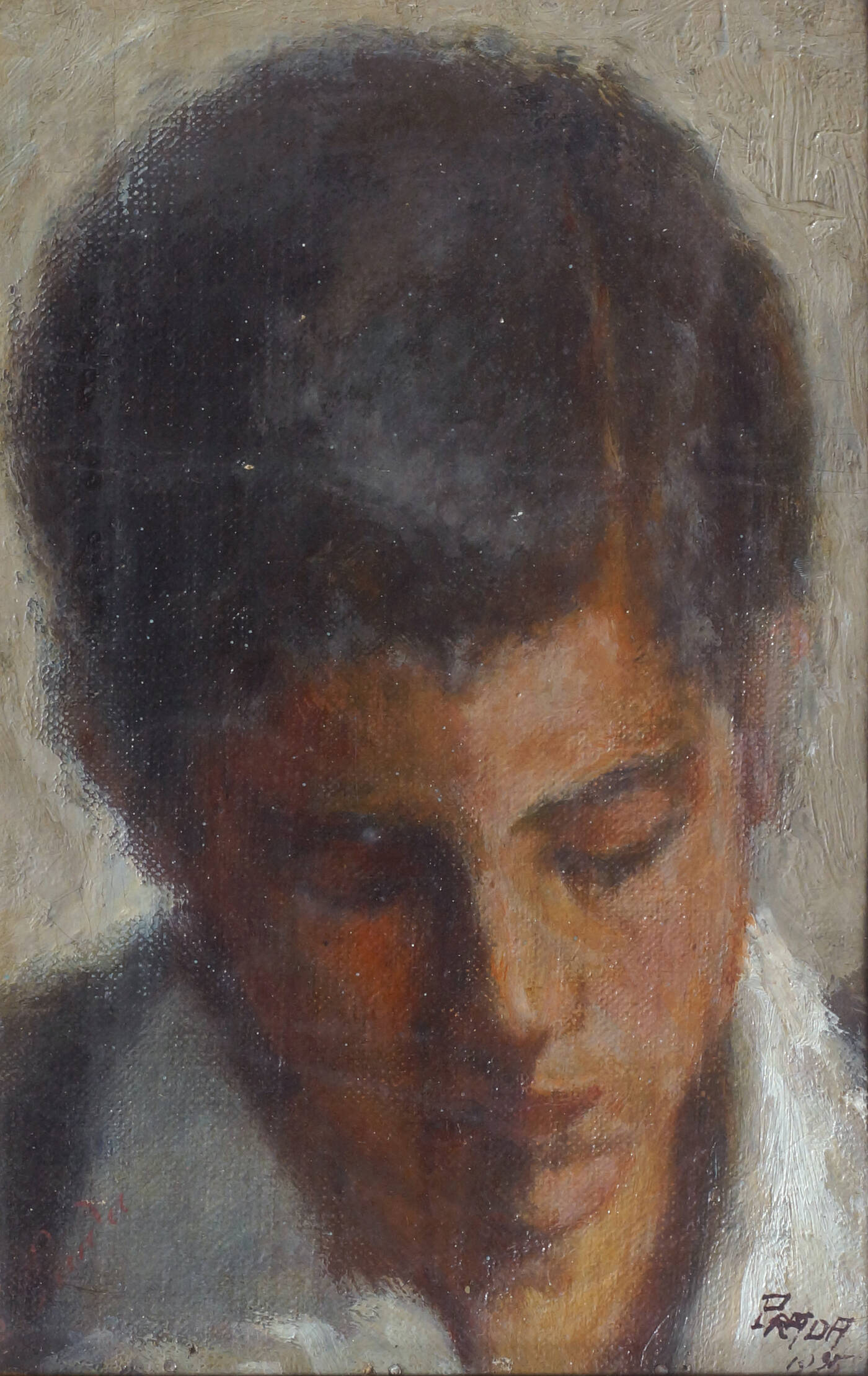 CARLO PRADA - 'Ritratto maschile'