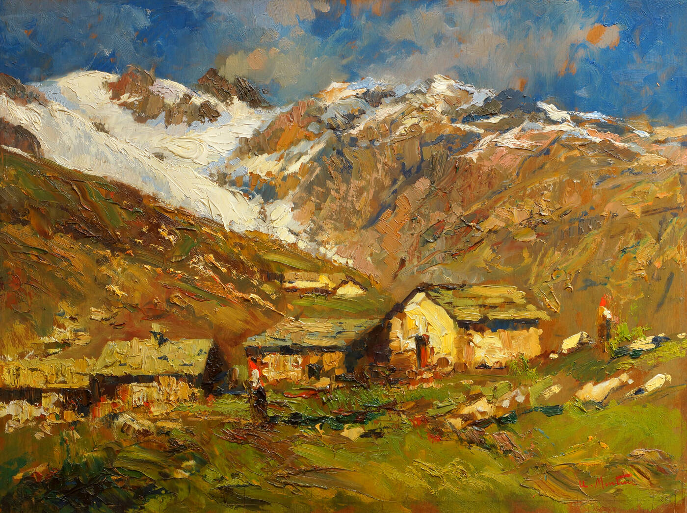 UMBERTO MONTINI - 'Val Camonica'