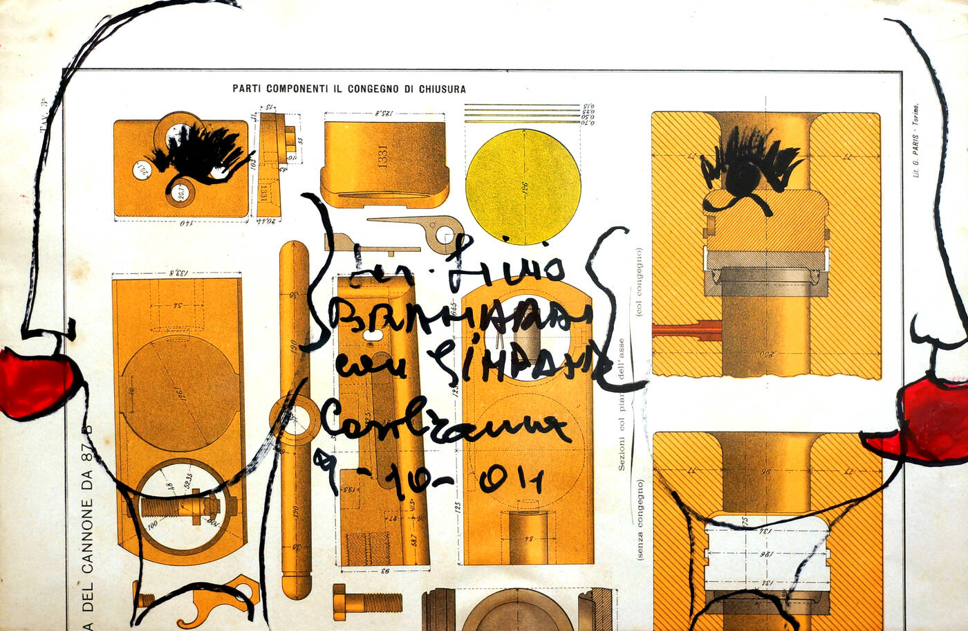 CAROL RAMA - 'Malelingue' 2004