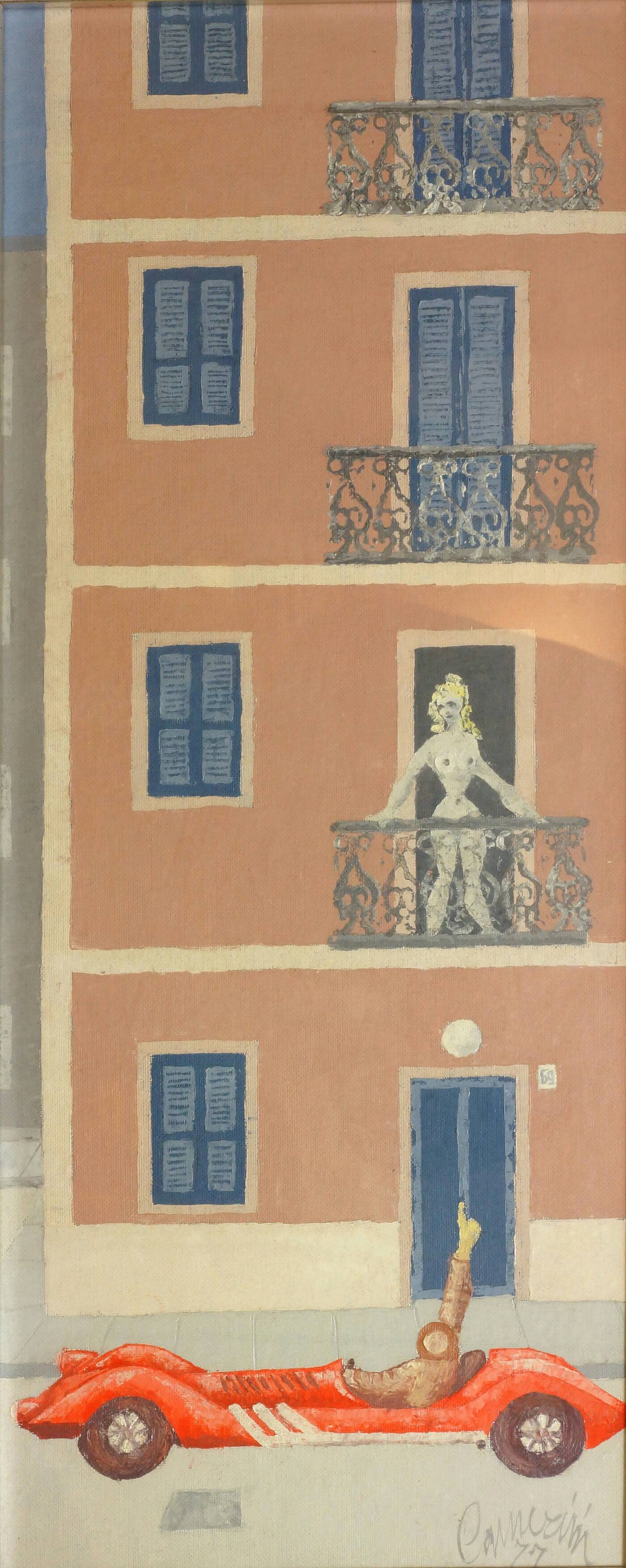 LAMBERTO CAMERINI - 'Giulietta e Alfa Romeo' 1977