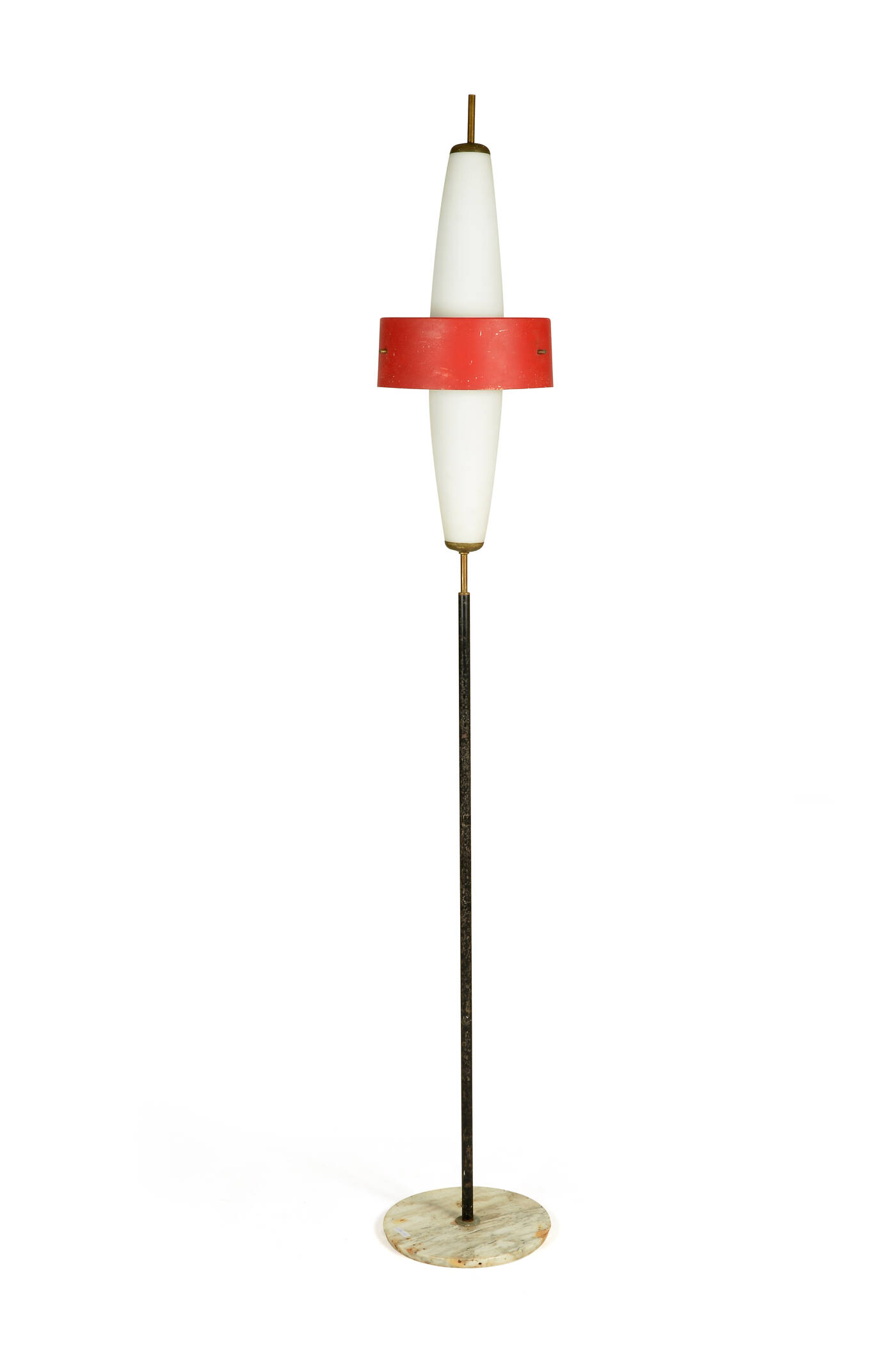 STILNOVO - Lampada da terra in ottone e 