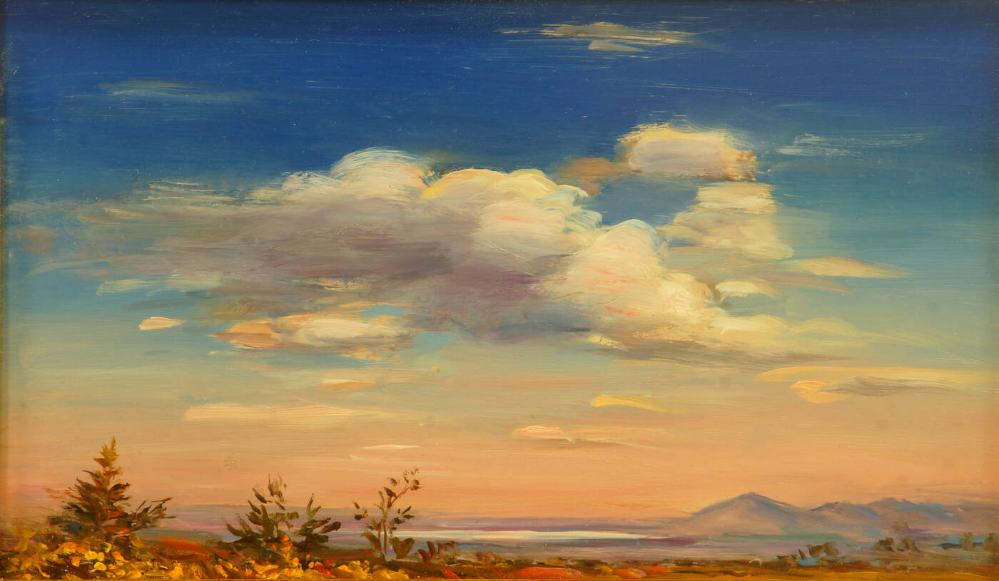 ROMANO GAZZERA - 'Nuvole all'alba' 1976