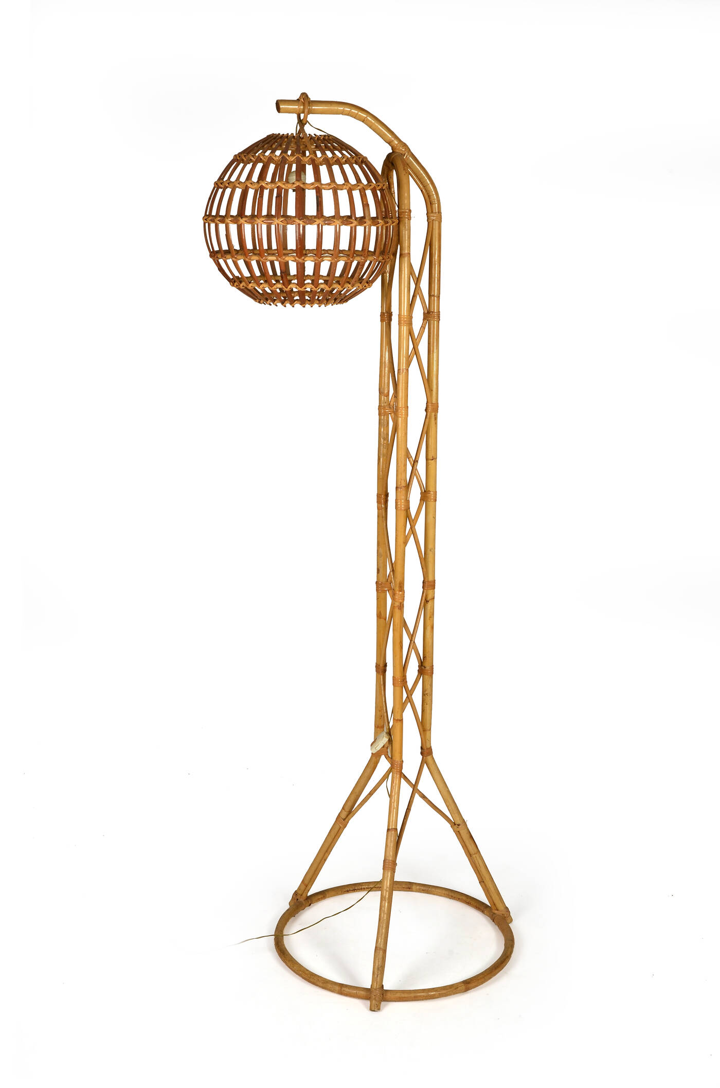 PRODUZIONE ITALIANA - Lampada da terra 