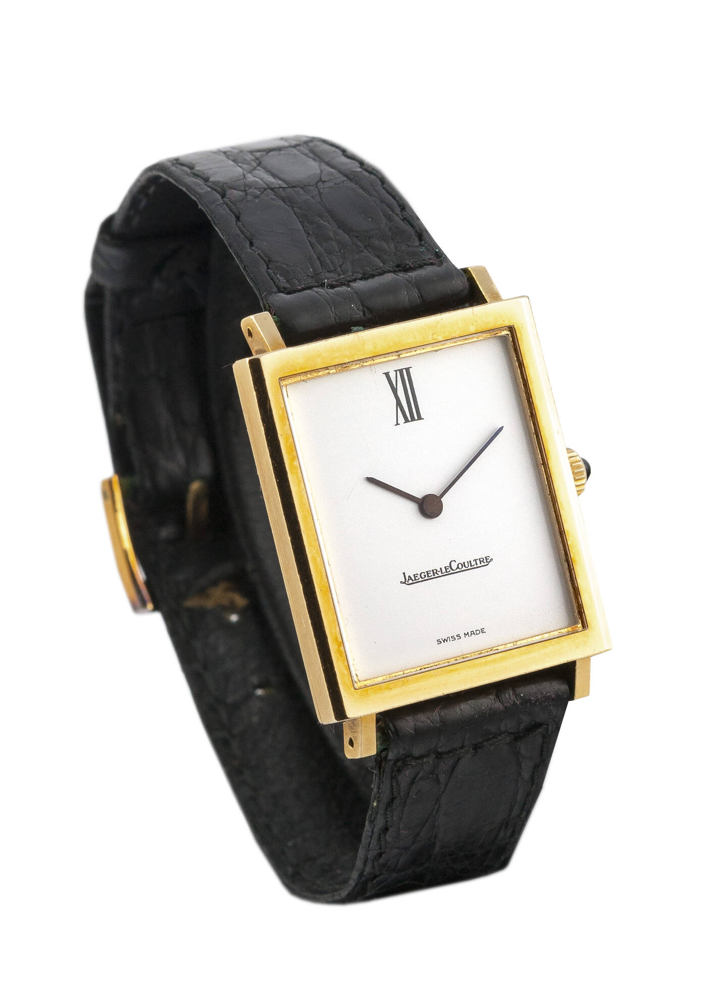 JAEGER LE COULTRE - Solo tempo, anni'80