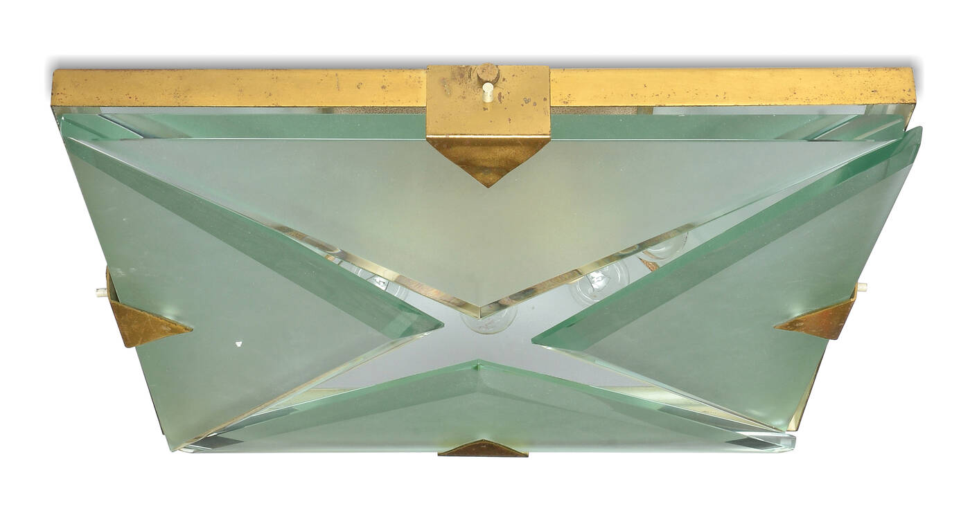 FONTANA ARTE - Lampada a plafone