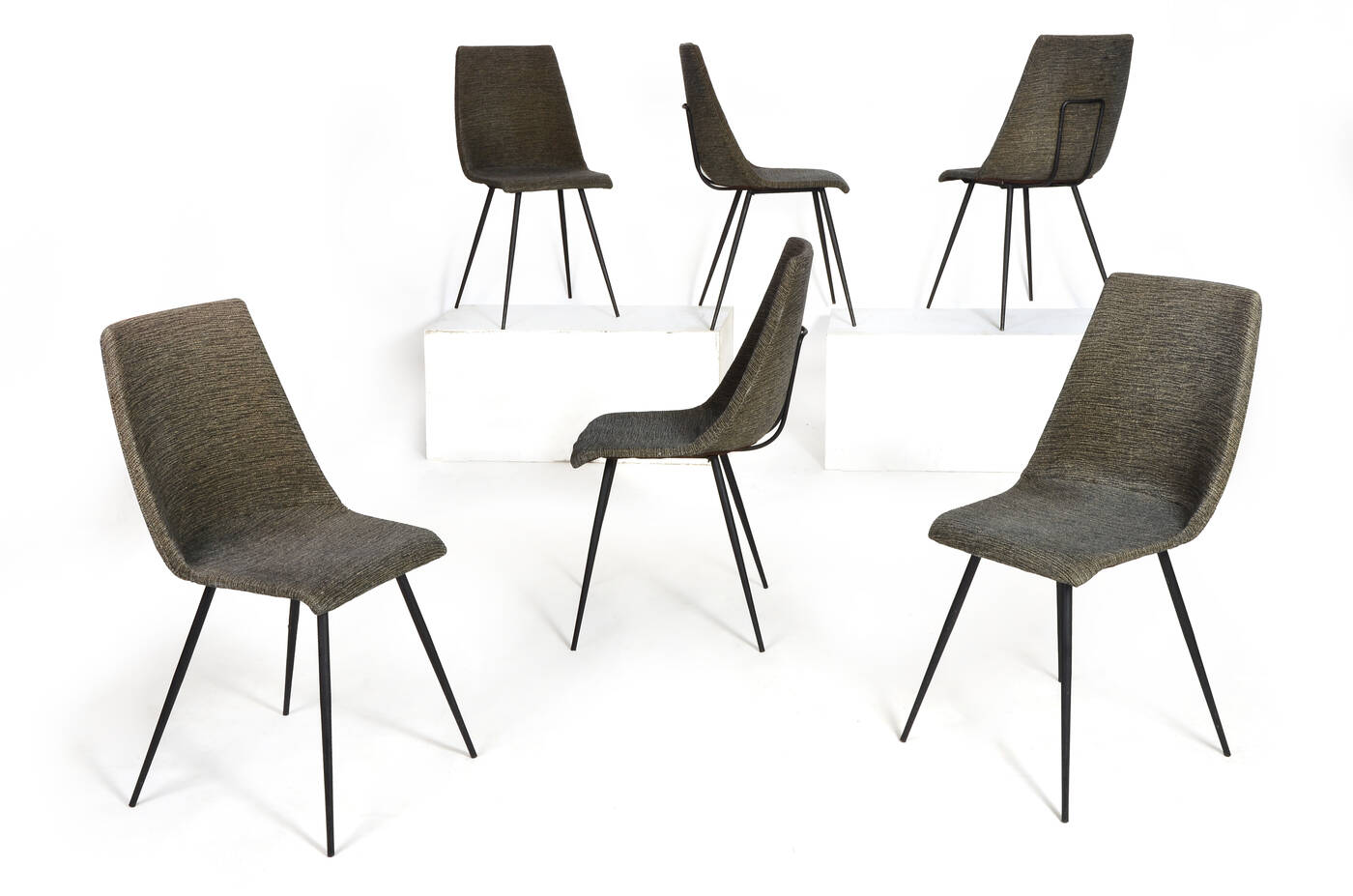 PRODUZIONE ITALIANA - Sei sedie 