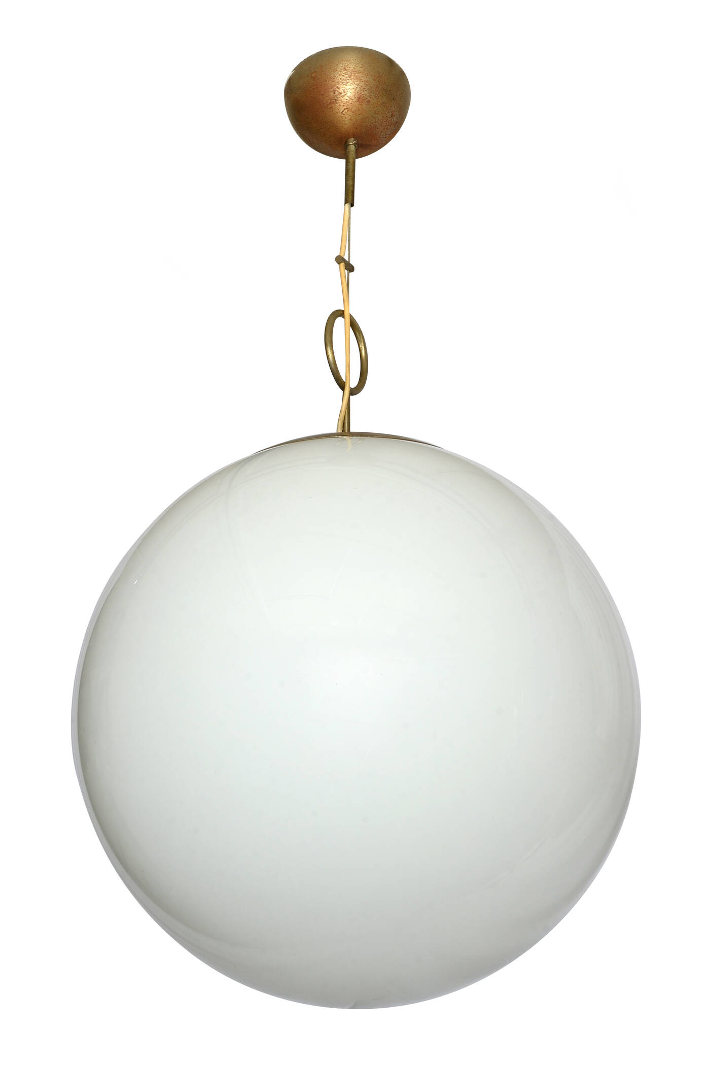 PRODUZIONE ITALIANA - Grande lampada a sospensione 