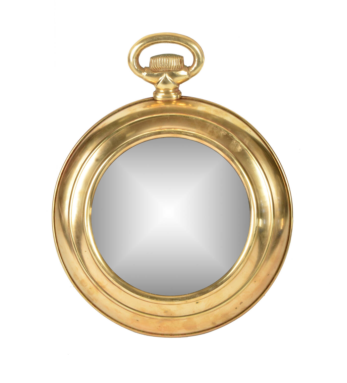 PIERO FORNASETTI, nello stile di - Specchio da parete in cristallo 