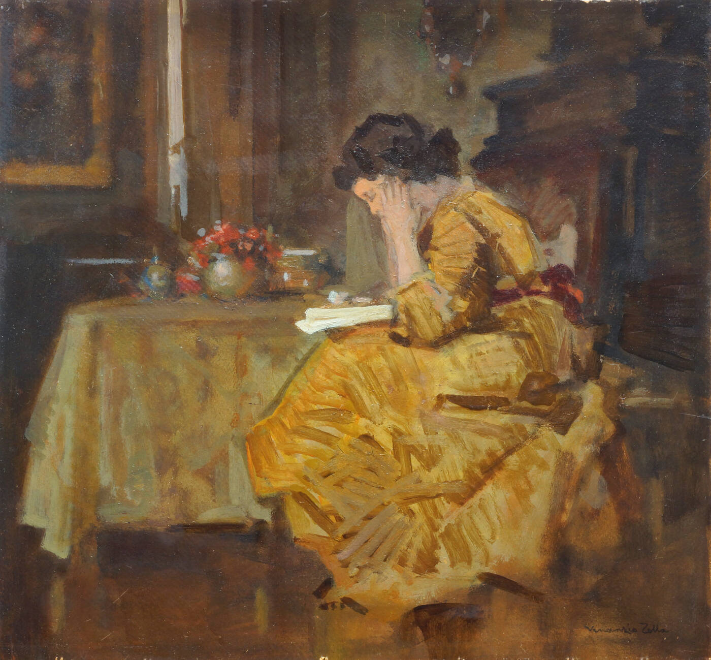 VENANZIO ZOLLA - 'In lettura' 