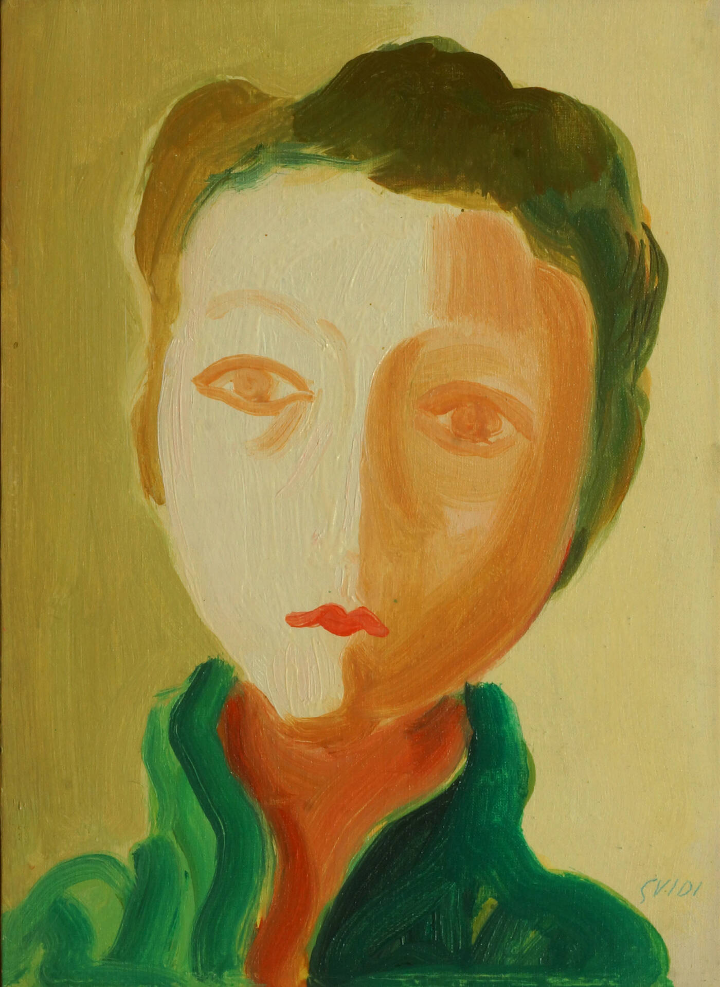 VIRGILIO GUIDI - 'Testa femminile'