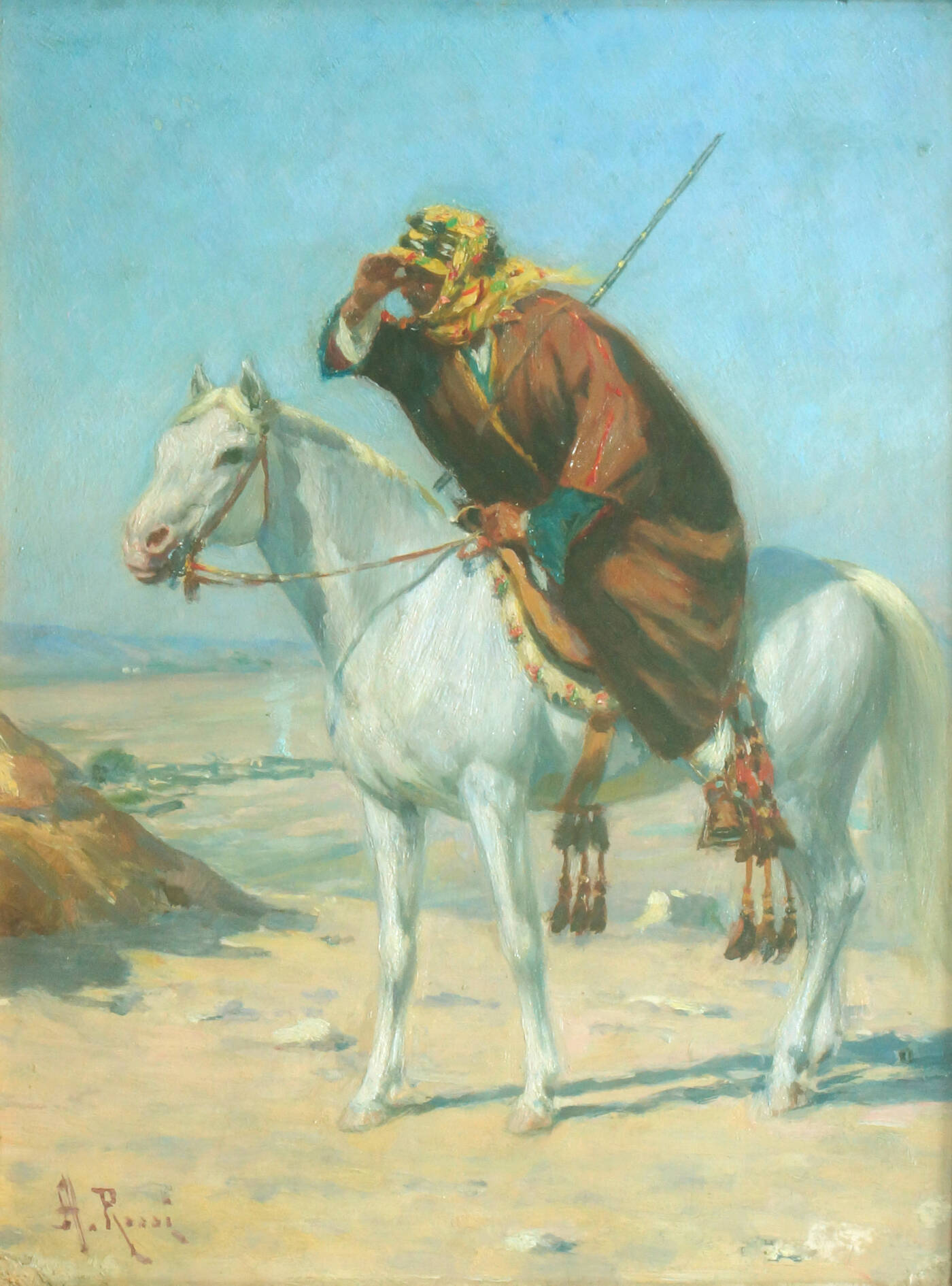 ALBERTO ROSSI - 'Vedetta araba'