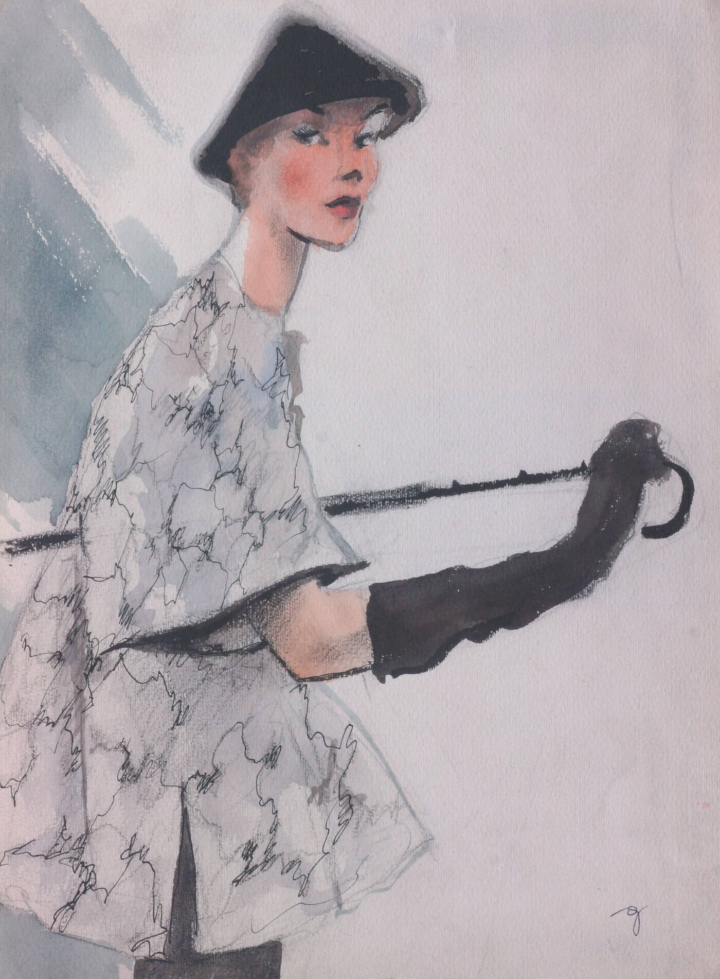 GOLIA (Eugenio Colmo) - 'Gris et noire' 1960