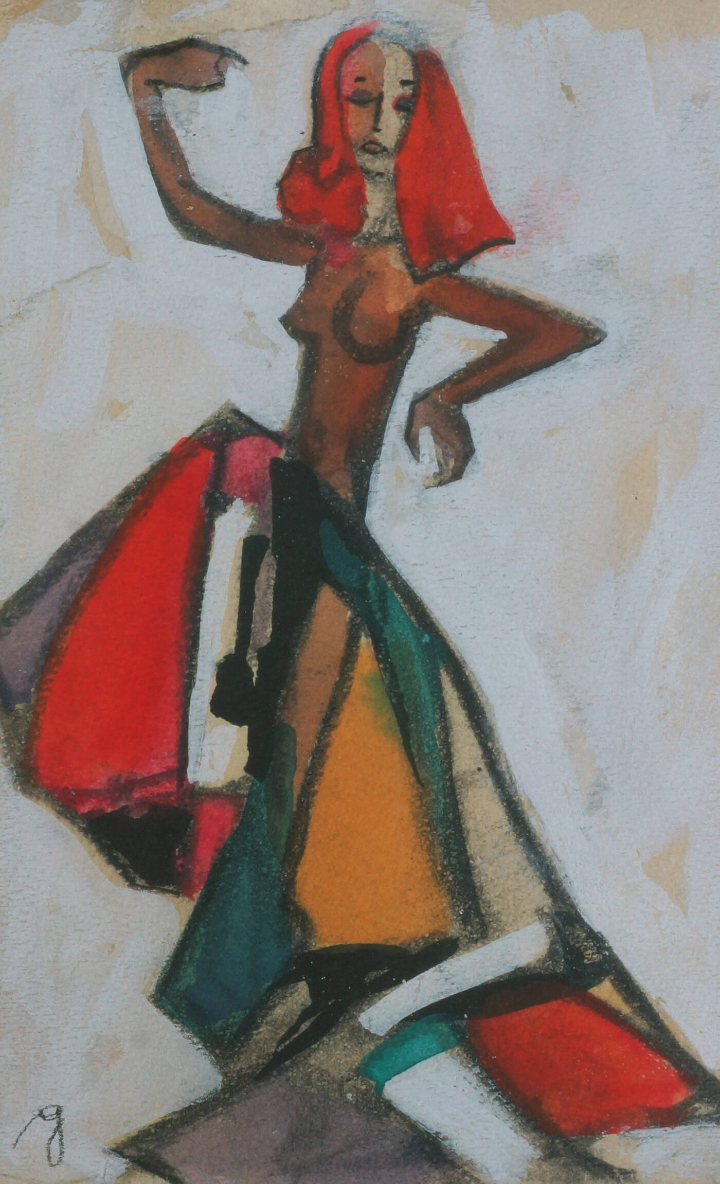 GOLIA (Eugenio Colmo) - 'Tavolozza' 1963