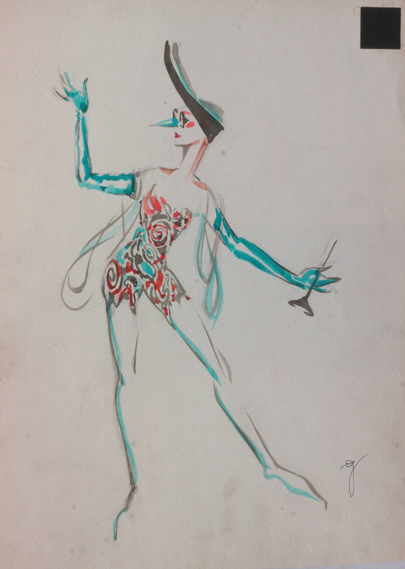 GOLIA (Eugenio Colmo) - 'Mascherina'