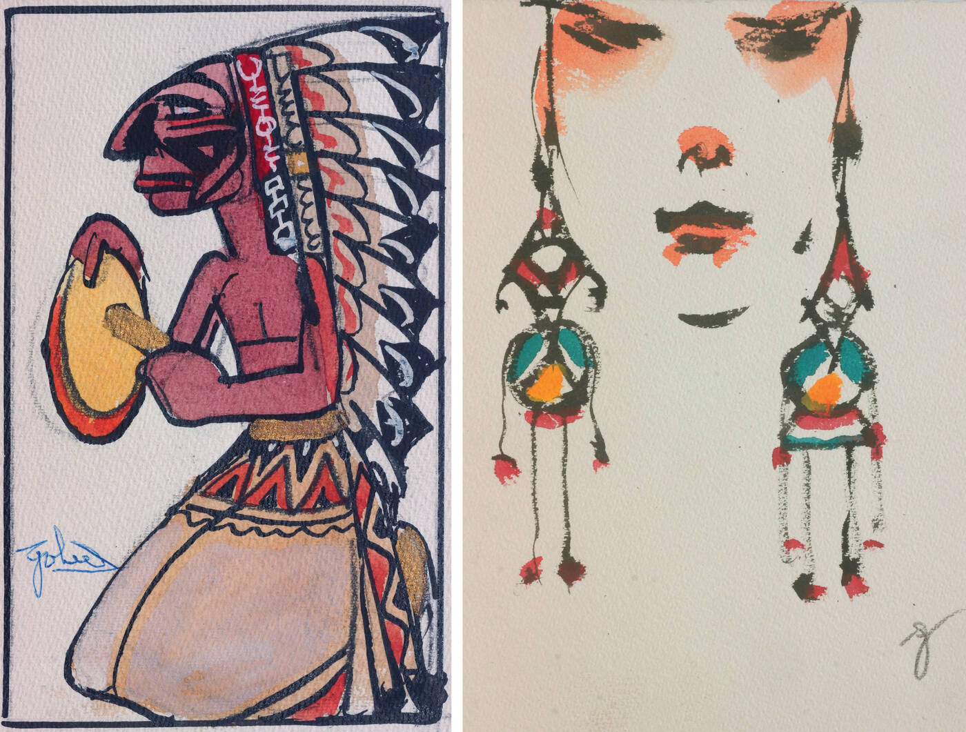 GOLIA (Eugenio Colmo) - 'Coppia di studi'