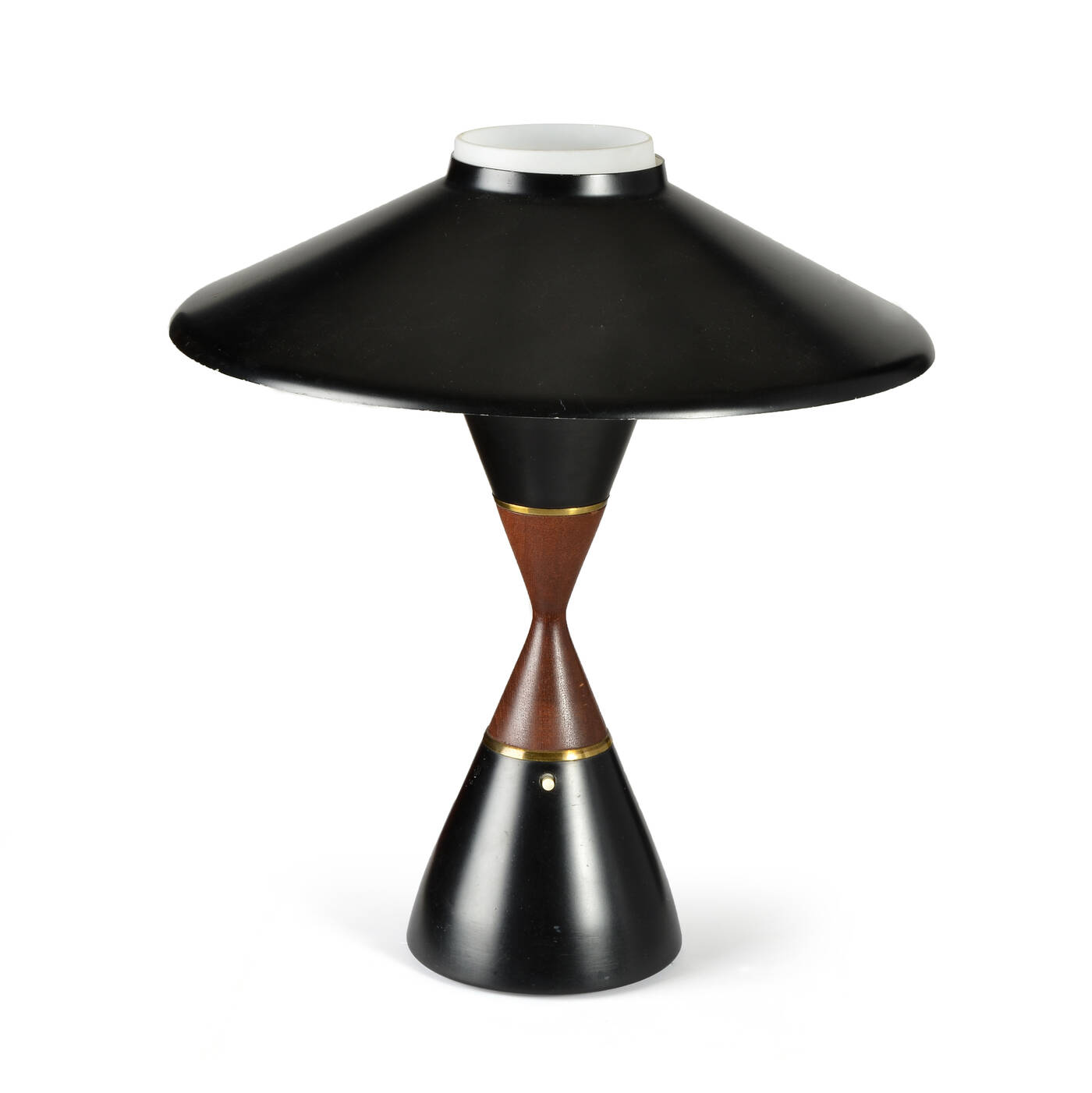 STILNOVO - Lampada da tavolo in metallo laccato