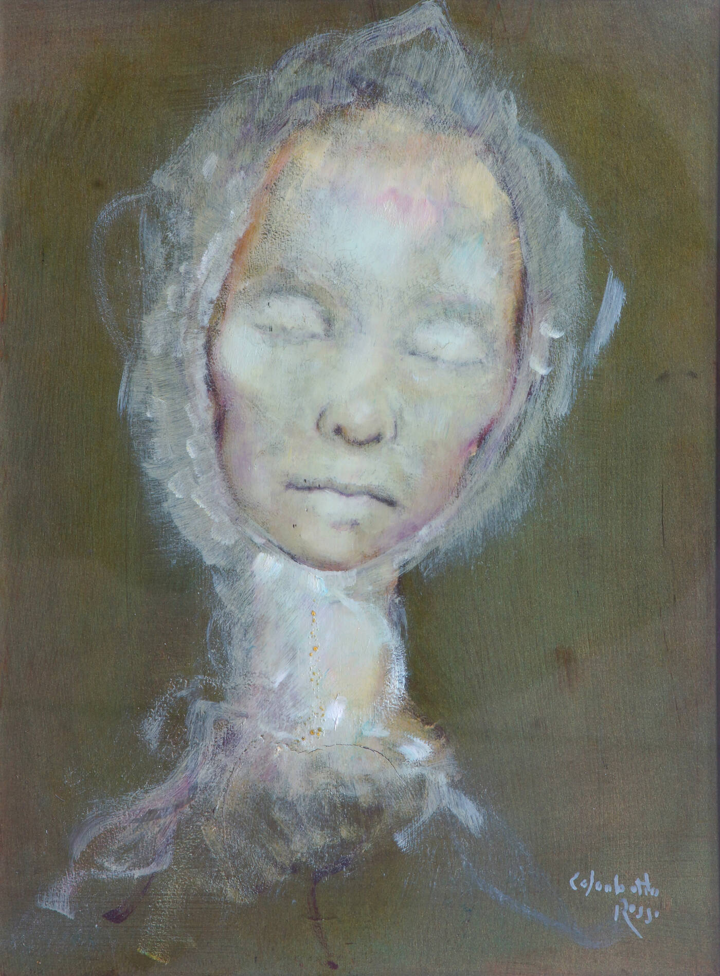 ENRICO COLOMBOTTO ROSSO - 'Volto'