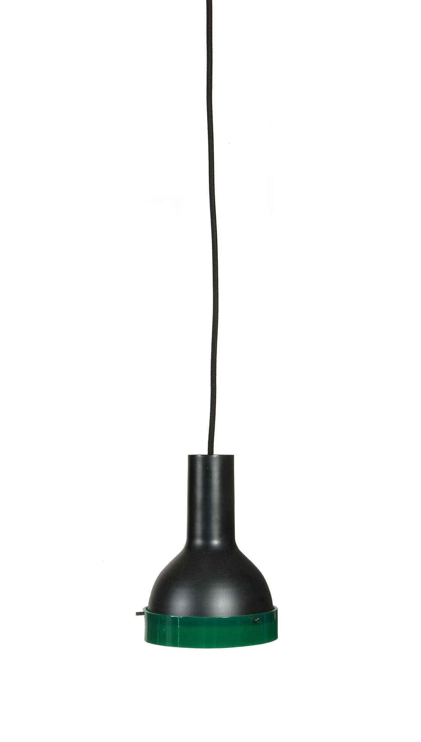 GINO SARFATTI - Lampada a sospensione con canotto in 