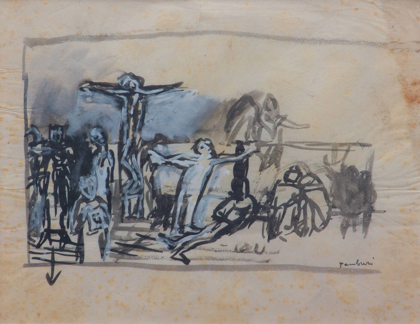 ORFEO TAMBURI - 'Crocefissione'