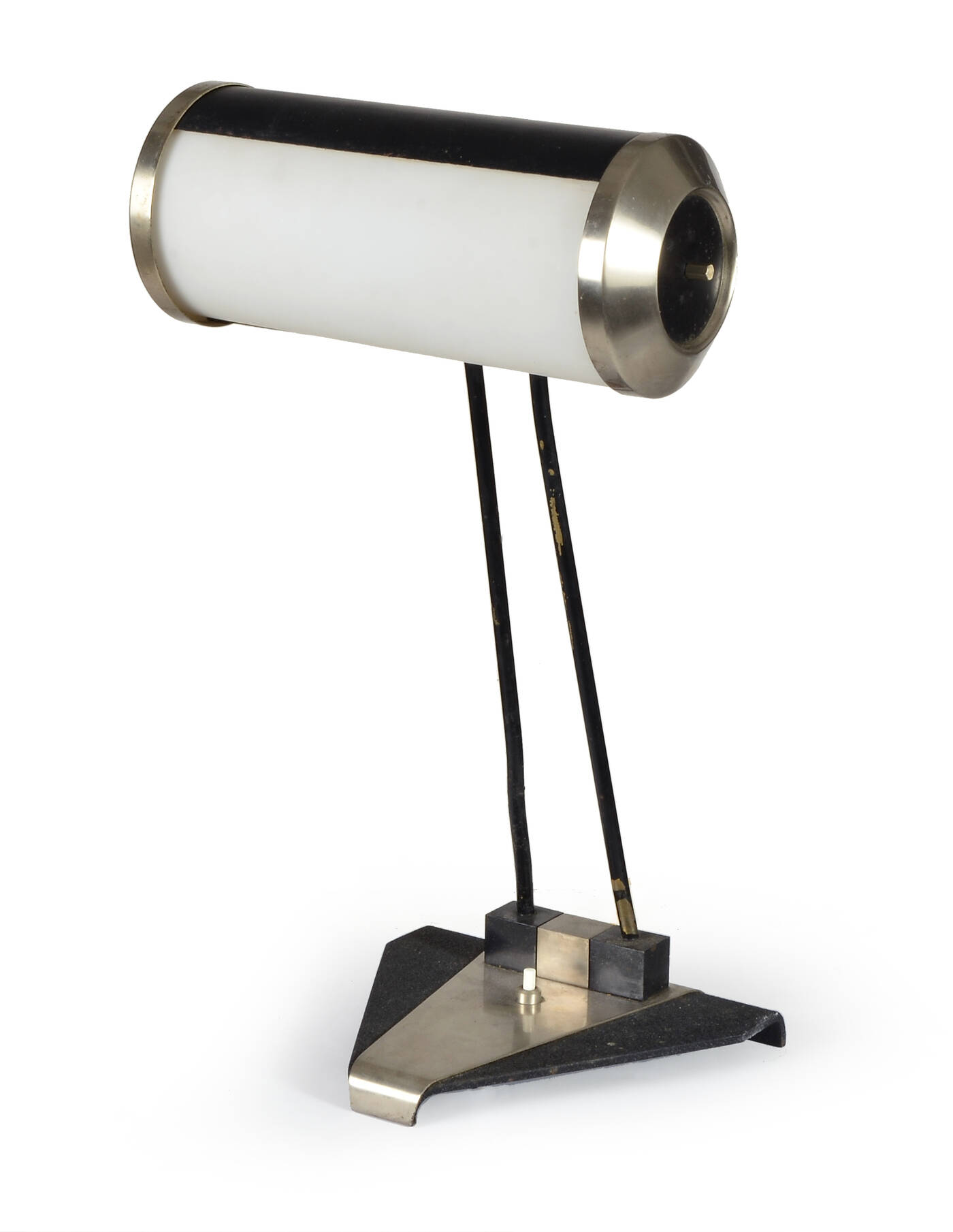 STILNOVO - Lampada da tavolo in metallo laccato, metallo