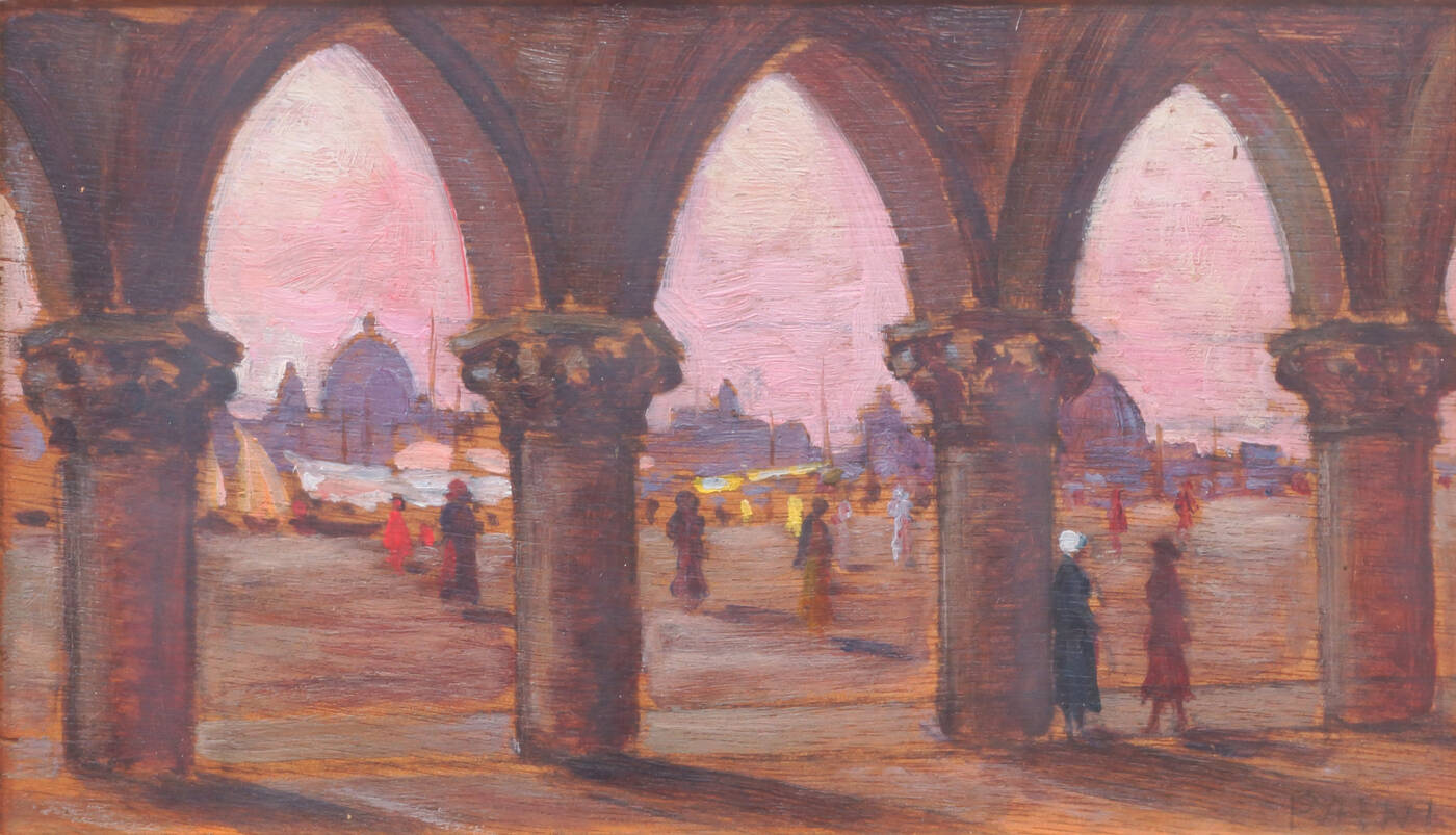 SILVIO PAINI - 'Venezia'