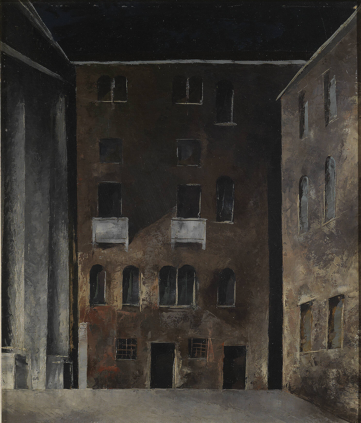 VITTORIO PETRELLA DA BOLOGNA - 'Venezia - Notturno' 1932