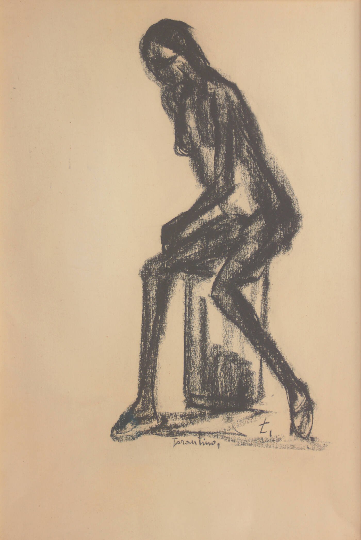 GIUSEPPE TARANTINO - 'Figura femminile'