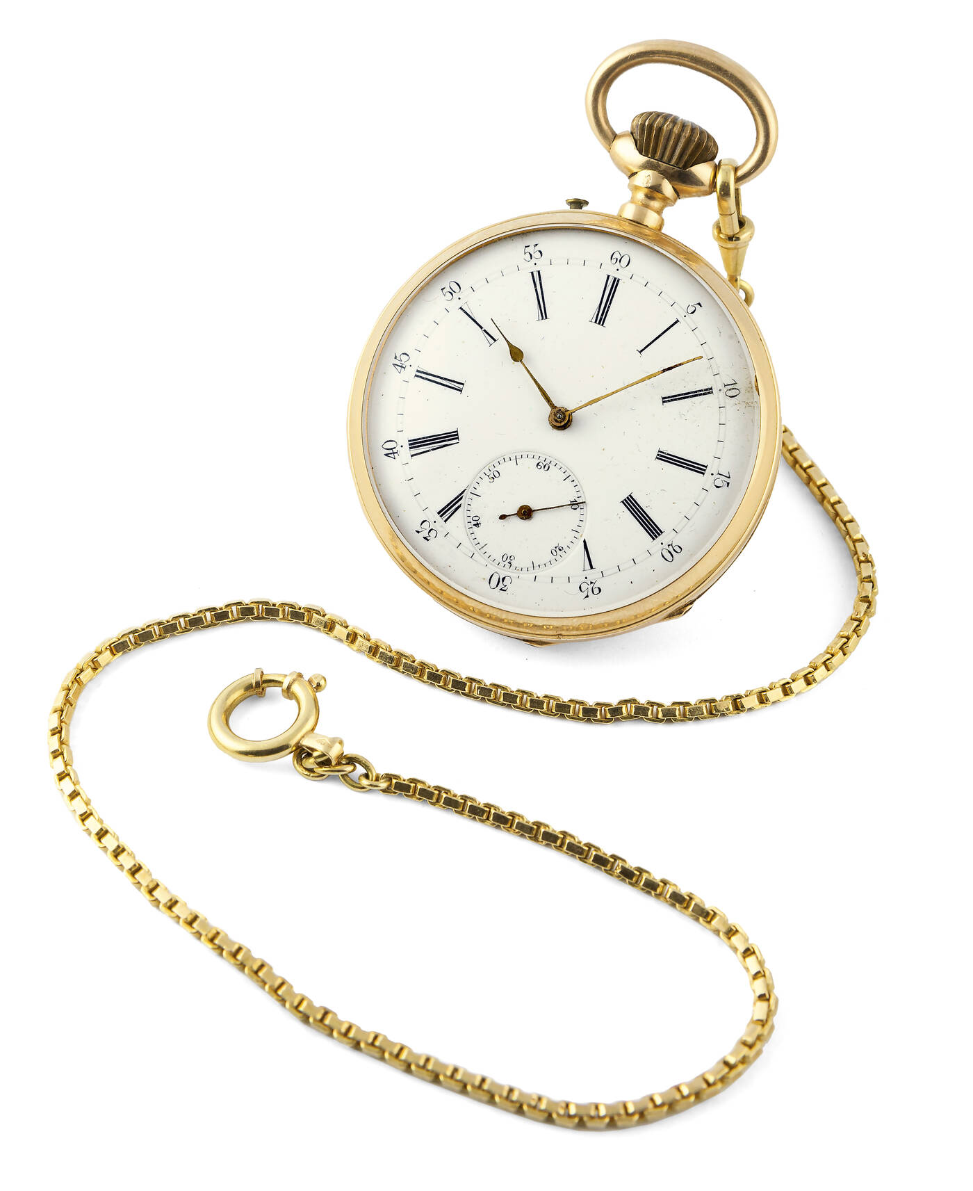 BERGHANNER - Orologio da tasca, fine XIX secolo