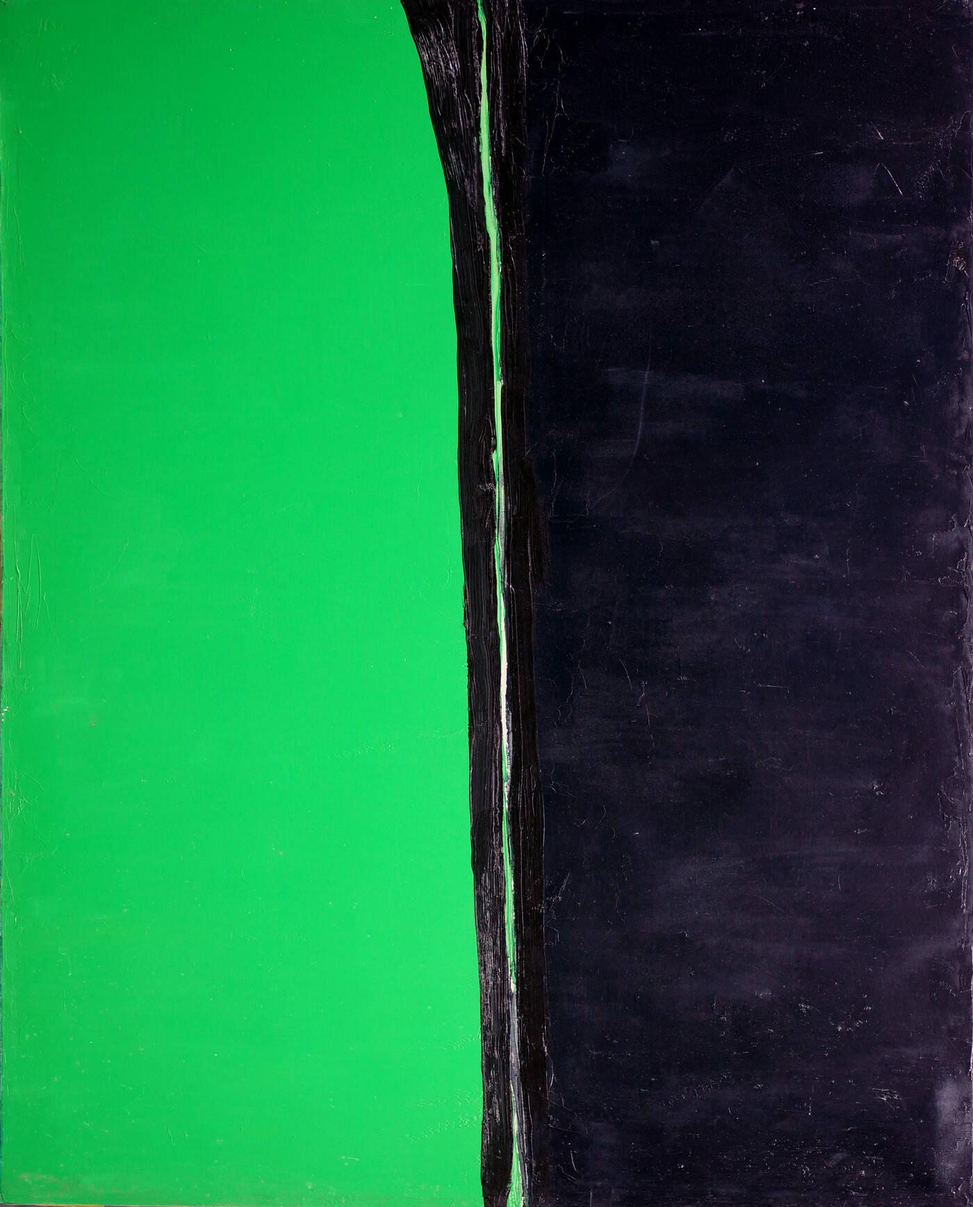 GIANCARLO CERRI - 'Sequenza verticale n. 61' 1995