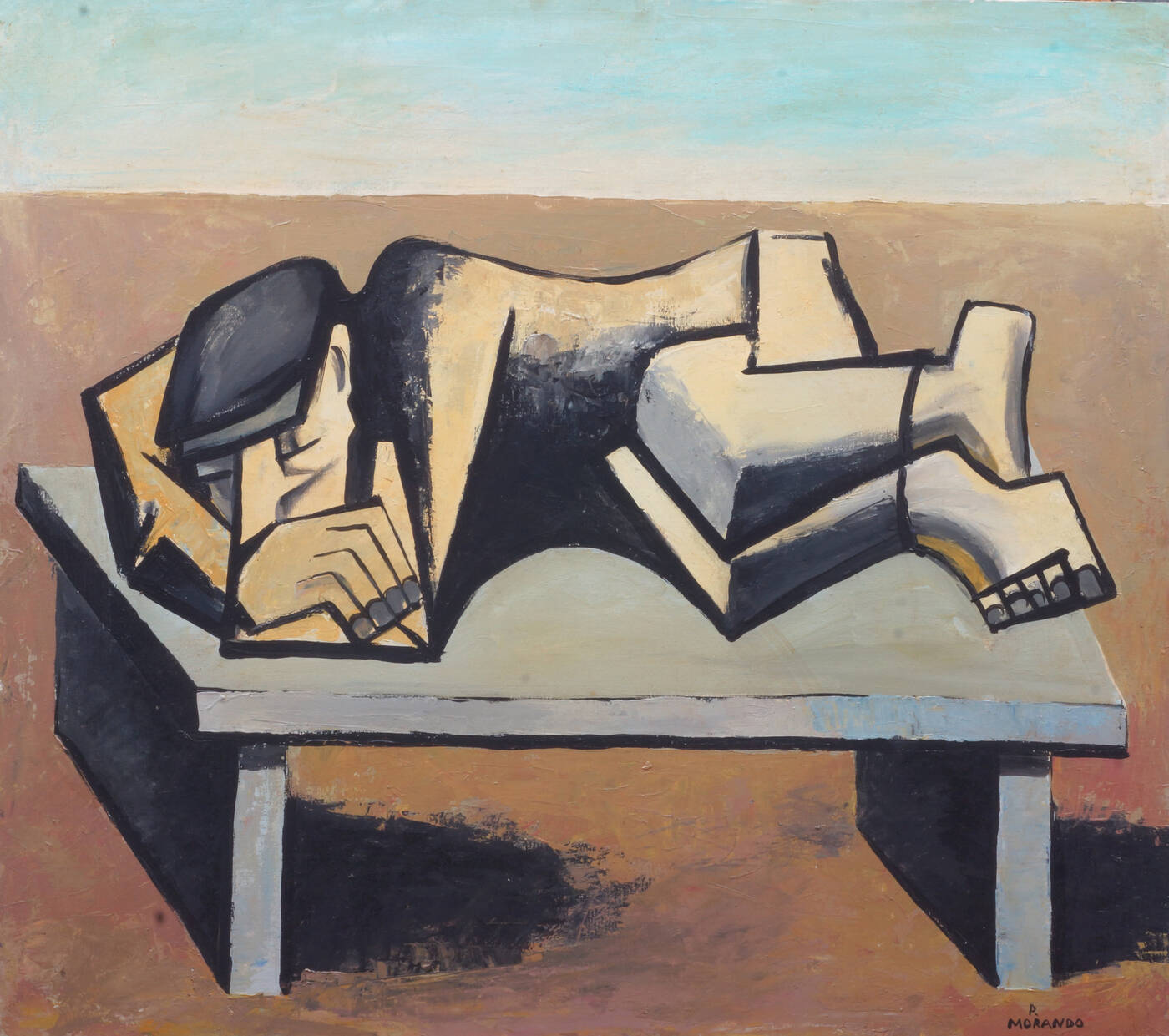 PIETRO MORANDO - 'Giramondo che riposa' 