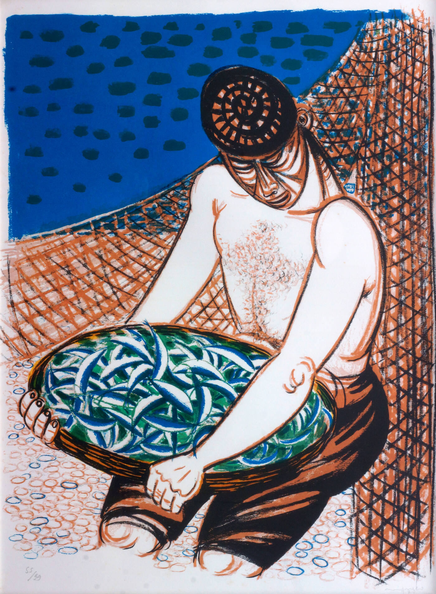GIUSEPPE MIGNECO - 'Il pescatore'
